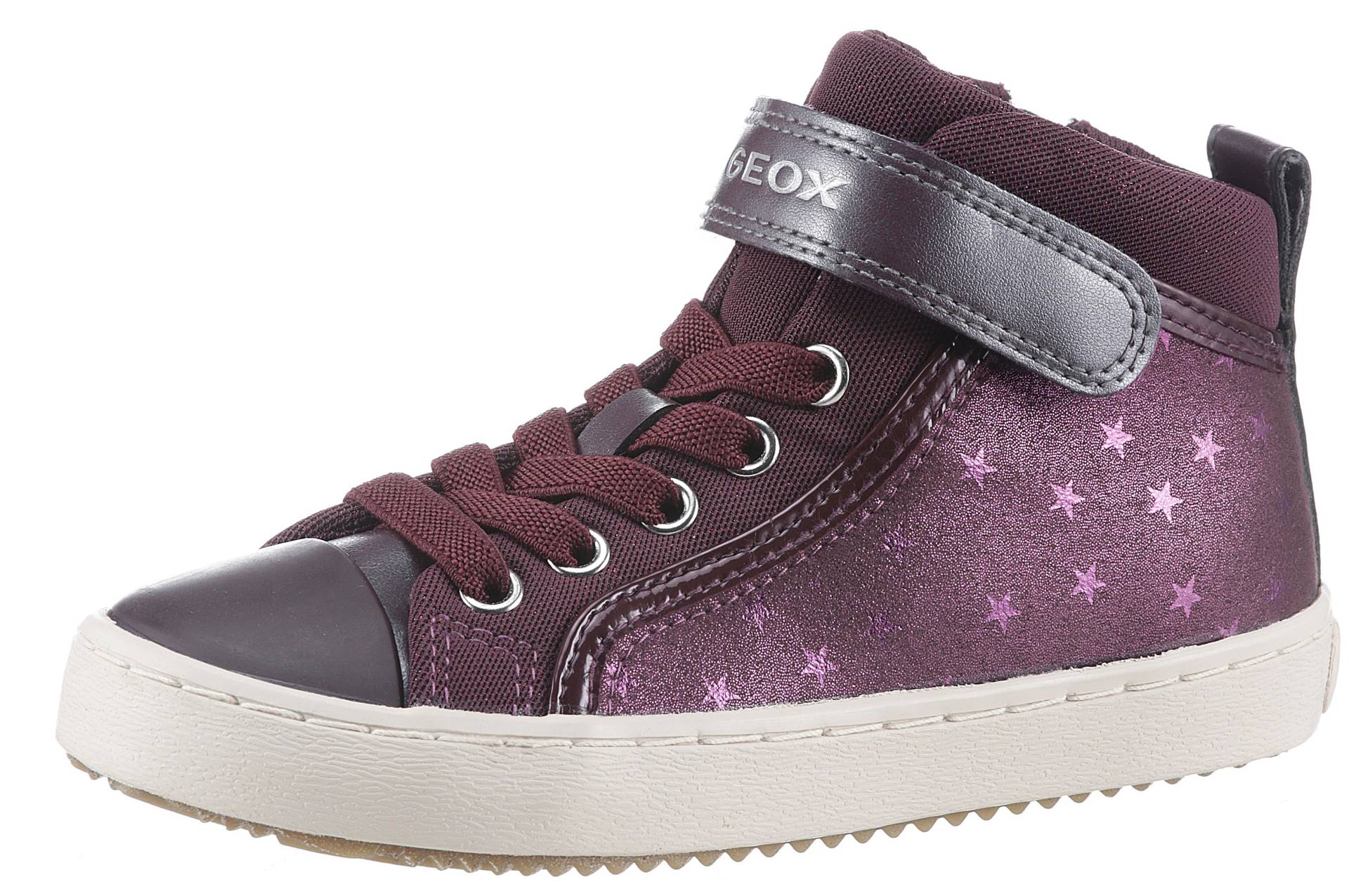 Geox Sneaker »J KALISPERA GIRL I«, High Top Sneaker, Schnürboots, Freizeitschuh mit Gummizug Geox Sneaker »J KALISPERA GIRL I«, High Top Sneaker, Schnürboots, Freizeitschuh mit Gummizug von Geox