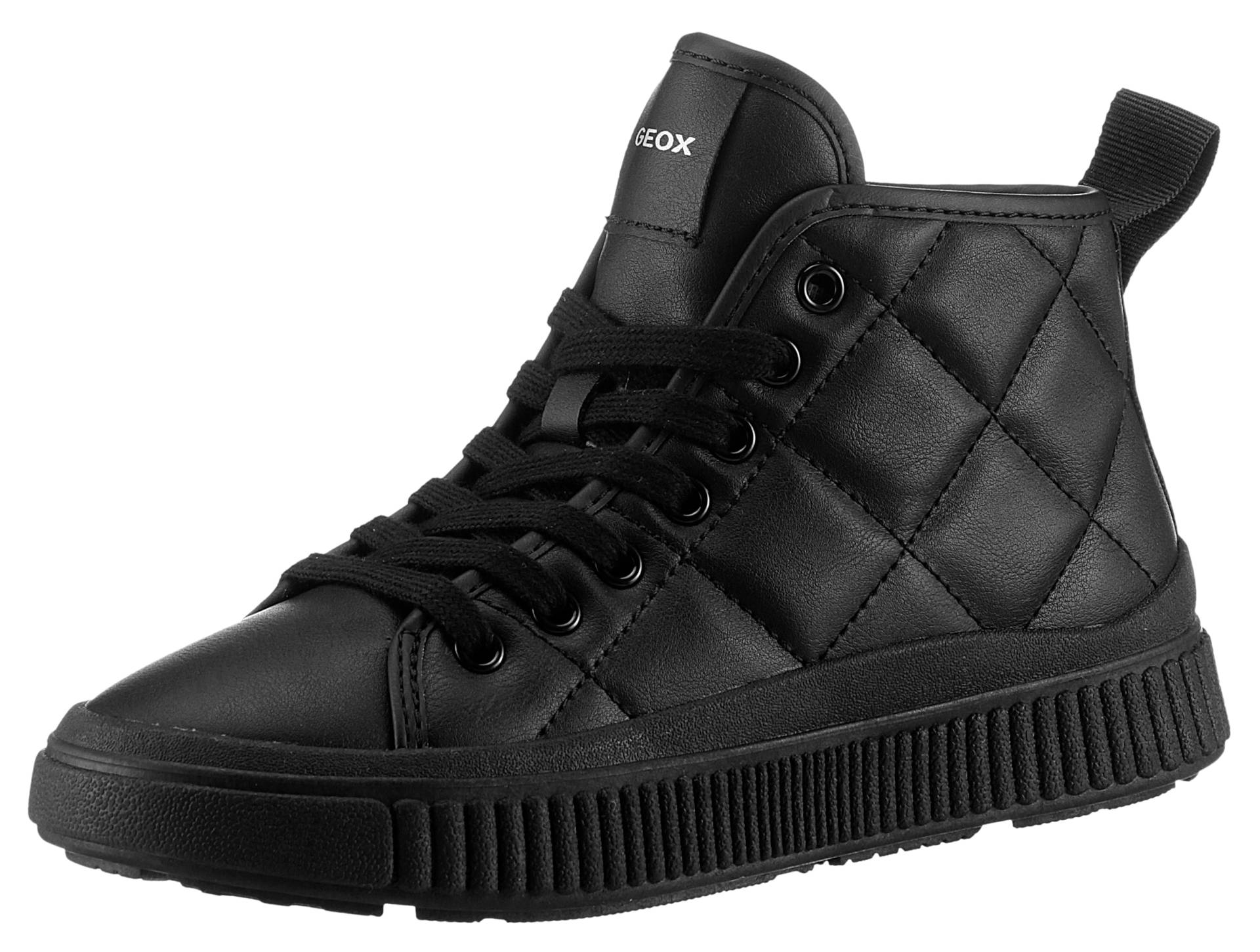 Geox Sneaker »J LAQUINNY GIRL B«, High Top Sneaker, Schnürboots, Freizeitschuh mit Reissverschluss Geox Sneaker »J LAQUINNY GIRL B«, High Top Sneaker, Schnürboots, Freizeitschuh mit Reissverschluss von Geox