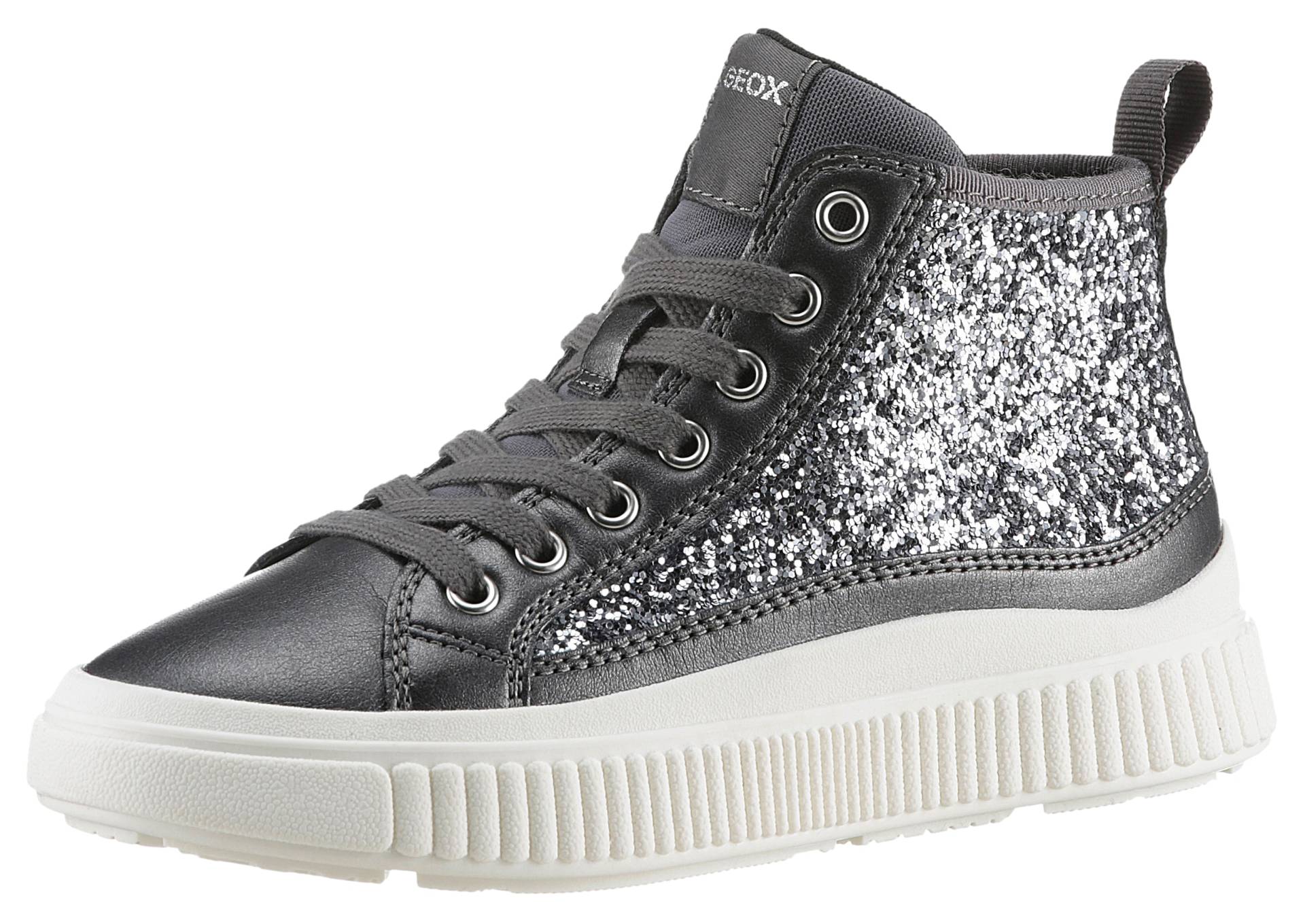 Geox Sneaker »J LAQUINNY GIRL D«, High Top Sneaker, Schnürboots, Freizeitschuh mit Plateausohle Geox Sneaker »J LAQUINNY GIRL D«, High Top Sneaker, Schnürboots, Freizeitschuh mit Plateausohle von Geox