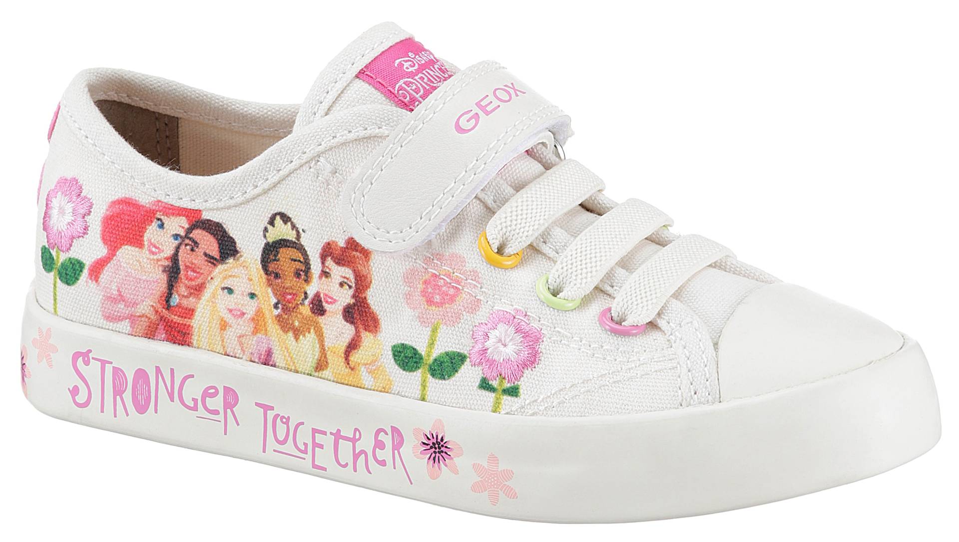 Geox Sneaker »JR CIAK GIRL«, mit Disney Print, Freizeitschuh, Halbschuh, Schnürschuh Geox Sneaker »JR CIAK GIRL«, mit Disney Print, Freizeitschuh, Halbschuh, Schnürschuh von Geox