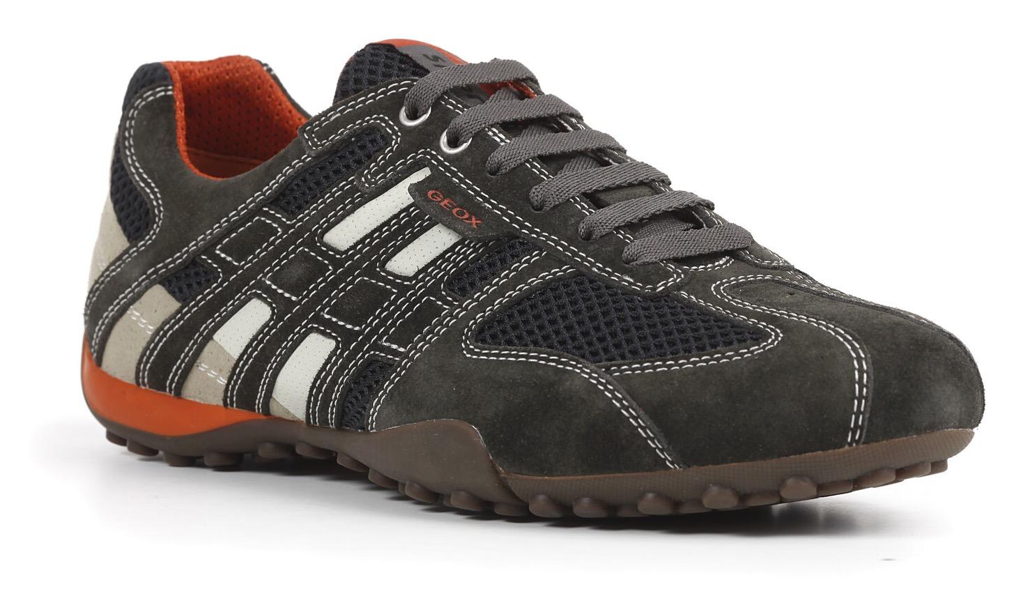 Geox Sneaker »Snake«, mit Geox Spezial Membrane, Freizeitschuh, Halbschuh, Schnürschuh von Geox