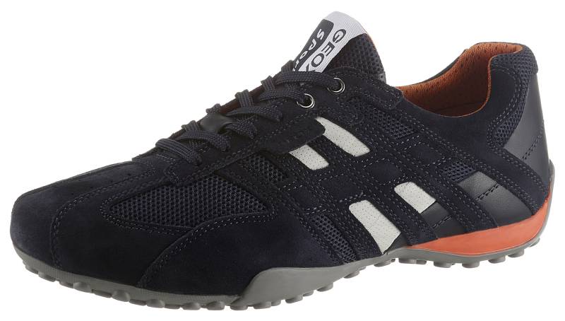 Geox Sneaker »Snake«, Freizeitschuh, Schnürschuh mit Geox Spezial Membran von Geox