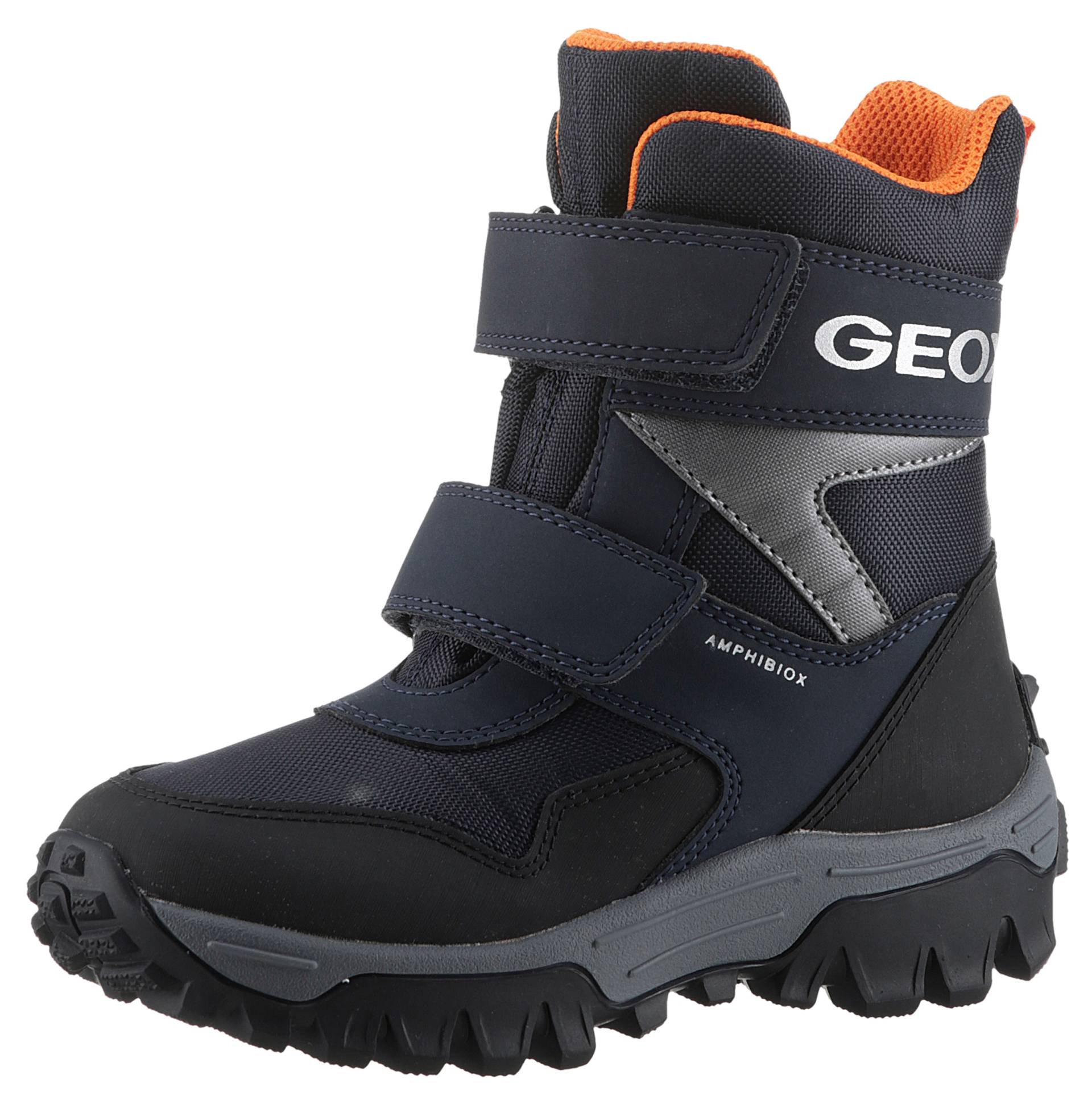 Geox Winterboots »J HIMALAYA BOY B ABX«, Snowboots, Klettstiefel, Kindergartenschuh mit Profillaufsohle Geox Winterboots »J HIMALAYA BOY B ABX«, Snowboots, Klettstiefel, Kindergartenschuh mit Profillaufsohle von Geox