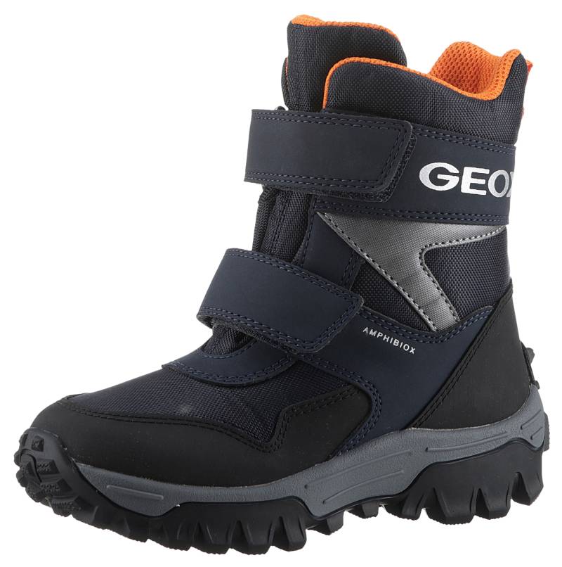 Geox Winterboots »J HIMALAYA BOY B ABX«, Snowboots, Klettstiefel, Kindergartenschuh mit Profillaufsohle von Geox