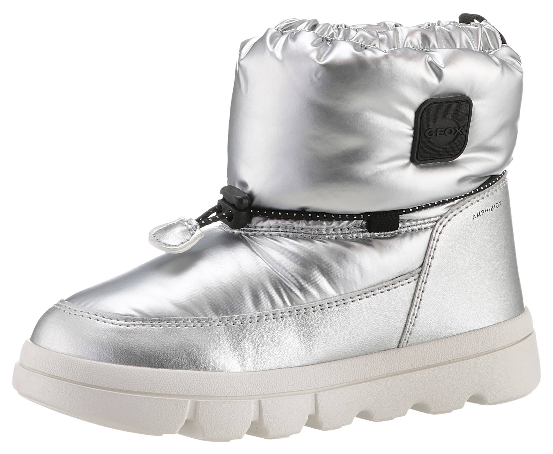 Geox Winterboots »J WILLABOOM GIRL B ABX«, Klettstiefel, Babystiefel Snowboots mit Schnellverschluss Geox Winterboots »J WILLABOOM GIRL B ABX«, Klettstiefel, Babystiefel Snowboots mit Schnellverschluss von Geox