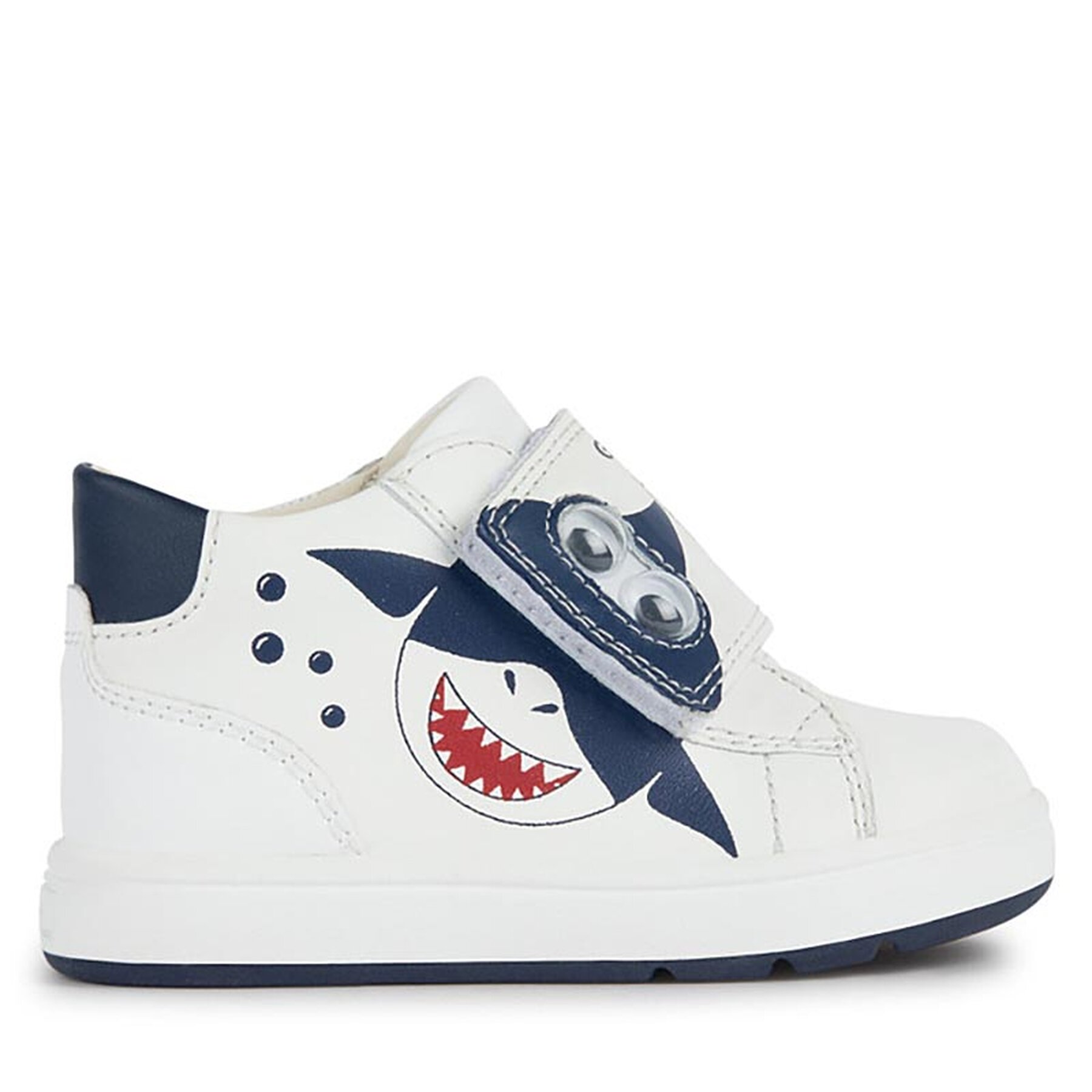 Halbschuhe Geox B Biglia B354DC 08554 C0899 White/Navy von Geox