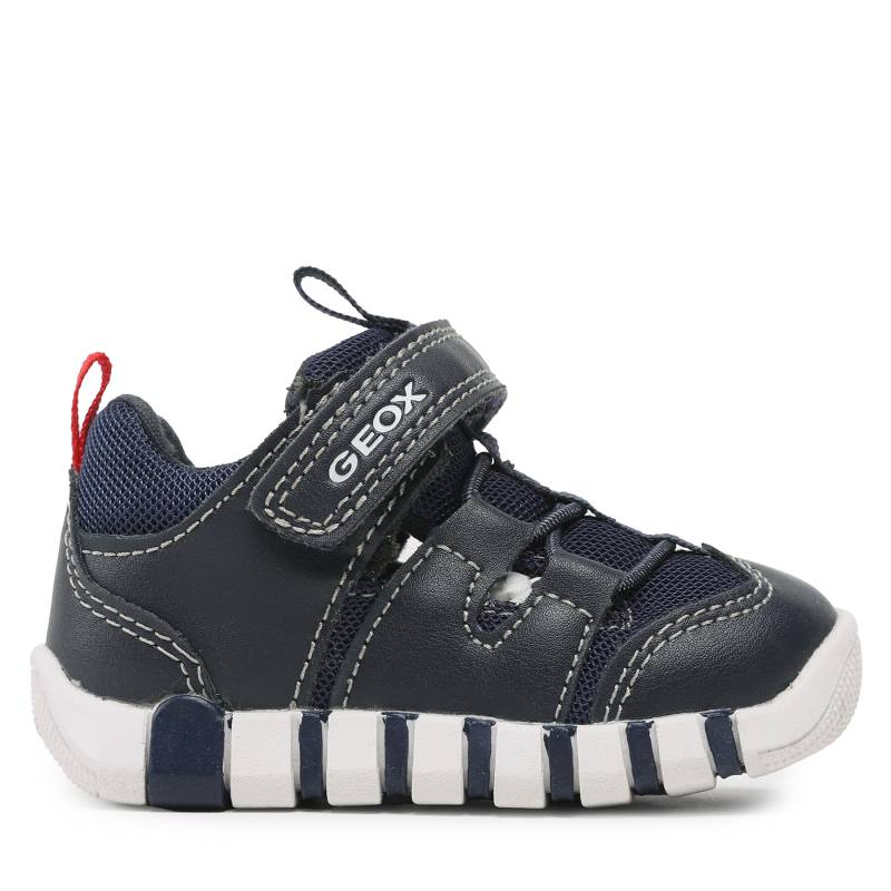 Sneakers Geox B Iupidoo Boy B3555B 0BC14 C4002 Navy von Geox