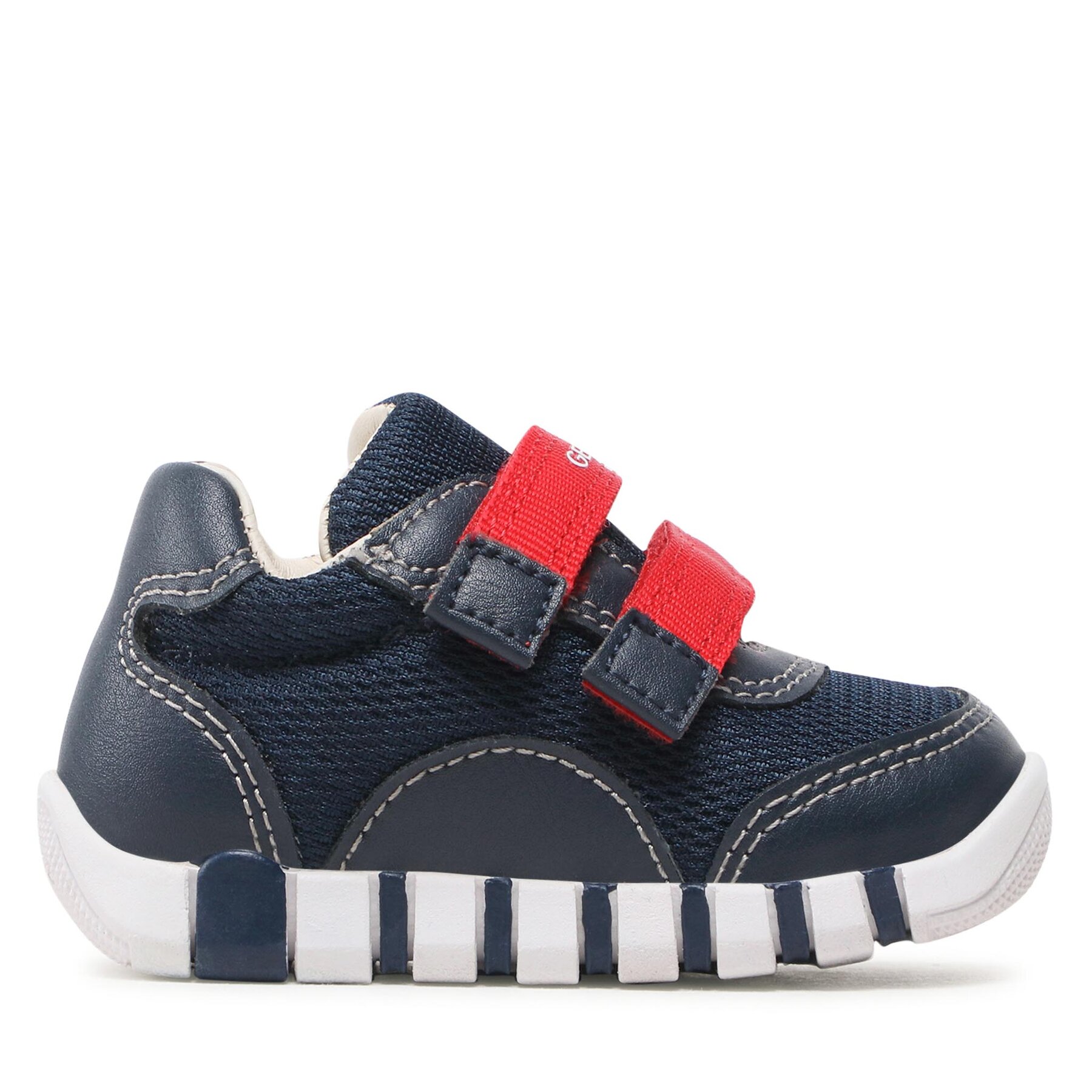 Halbschuhe Geox B Iupidoo Boy B3555C01454C4002 Navy von Geox