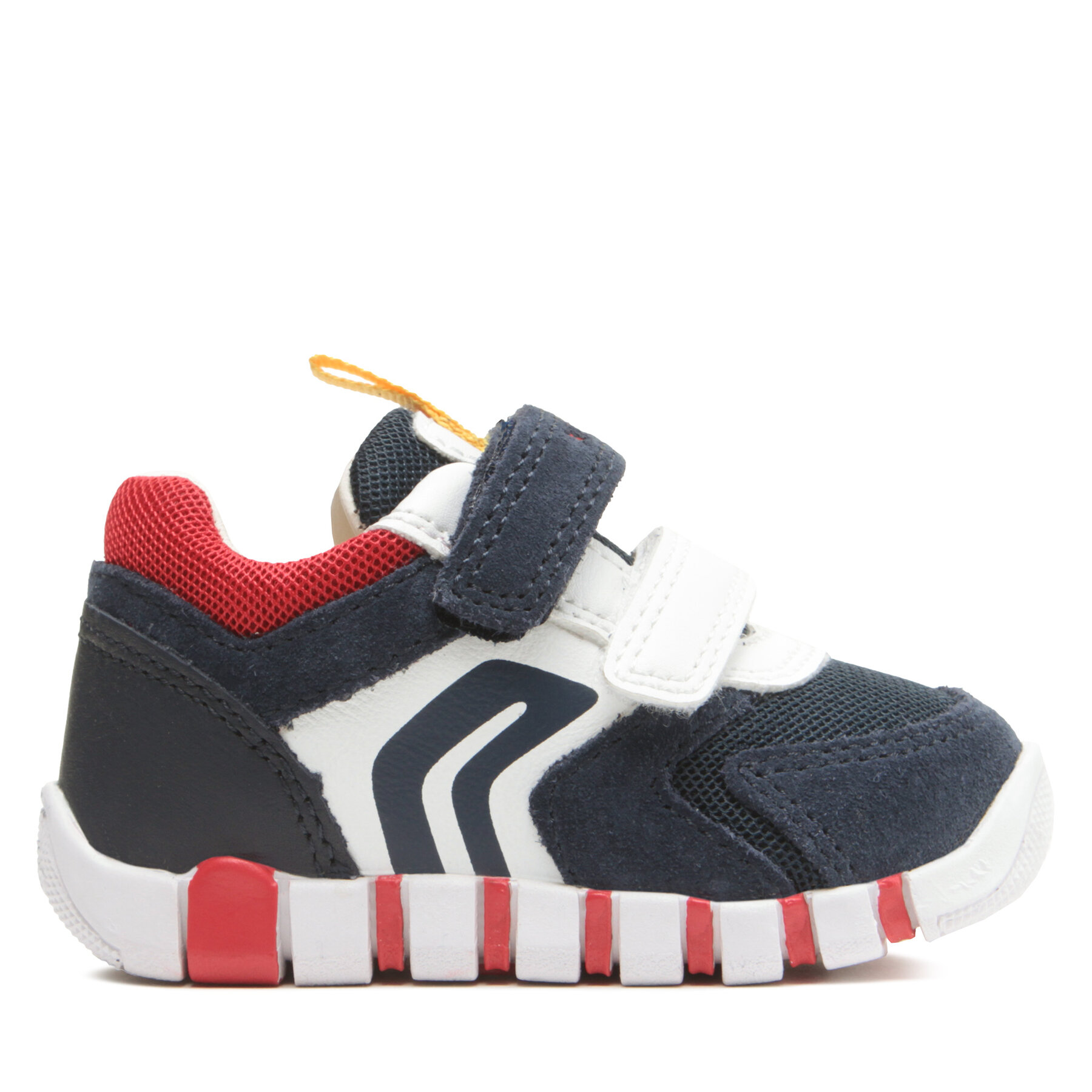 Sneakers Geox B Iupidoo Boy B3555D 02214 C0735 Navy/Red von Geox