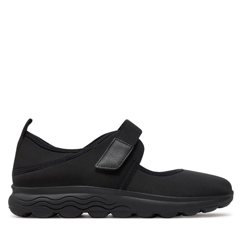 Halbschuhe Geox D Spherica D45NUB 01554 C9999 Schwarz von Geox