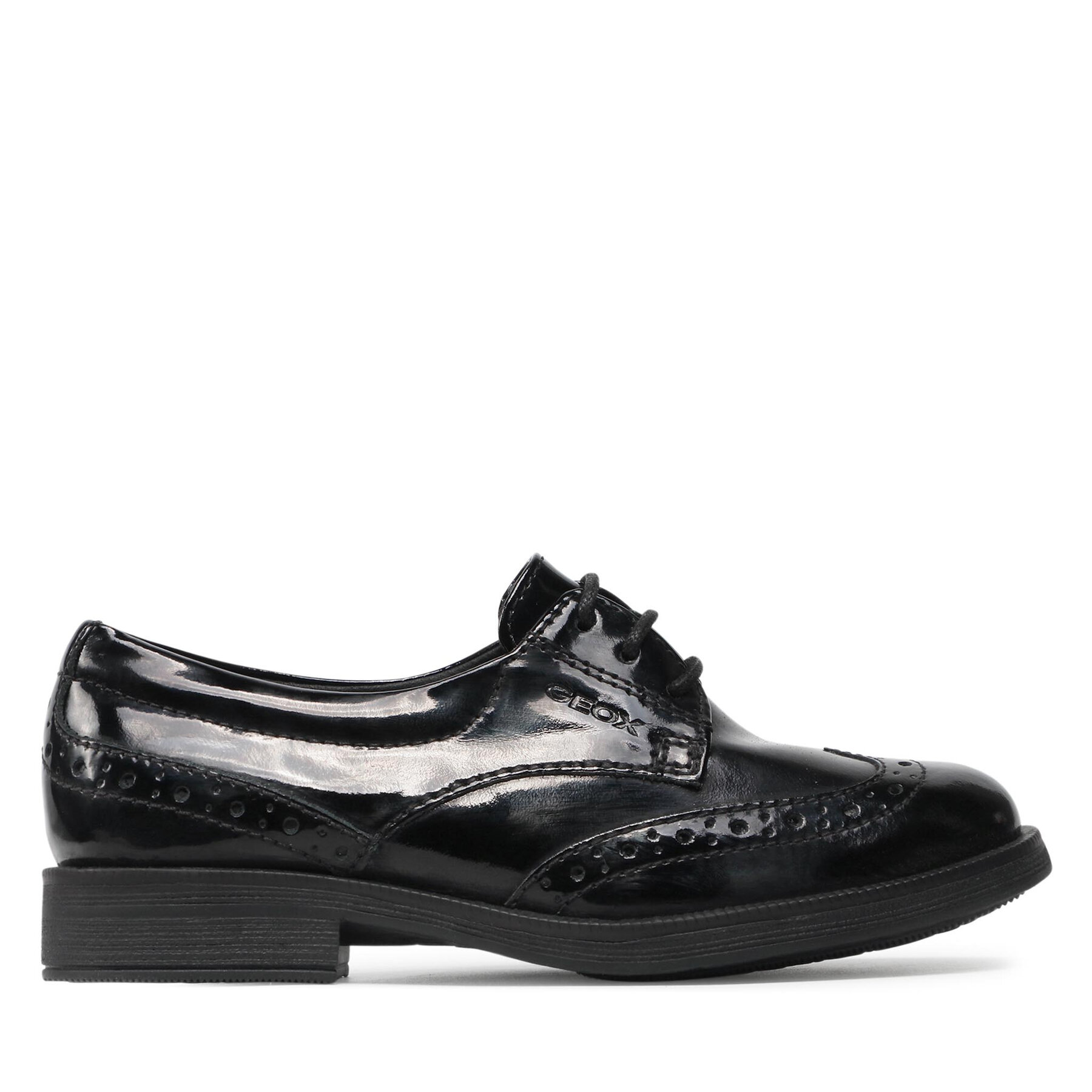 Halbschuhe Geox J Agata D J8449D 00066 C9999 M Schwarz Halbschuhe Geox J Agata D J8449D 00066 C9999 M Schwarz von Geox