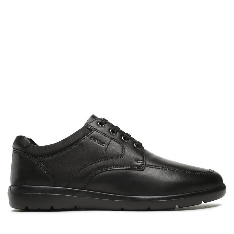 Halbschuhe Geox U Leitan U363QA 00085 C9999 Schwarz von Geox