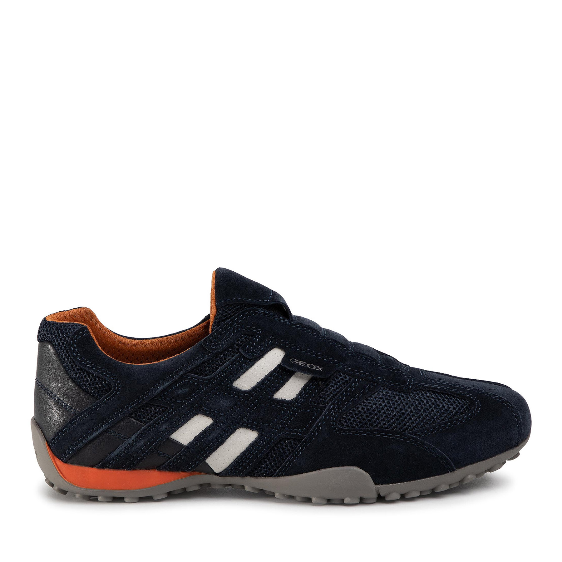 Halbschuhe Geox U Snake L U4207L 02214 C4002 Navy von Geox