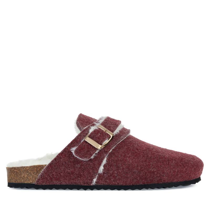 Hausschuhe Geox D Brionia D36LSB 000NY C7357 Dk Burgundy von Geox