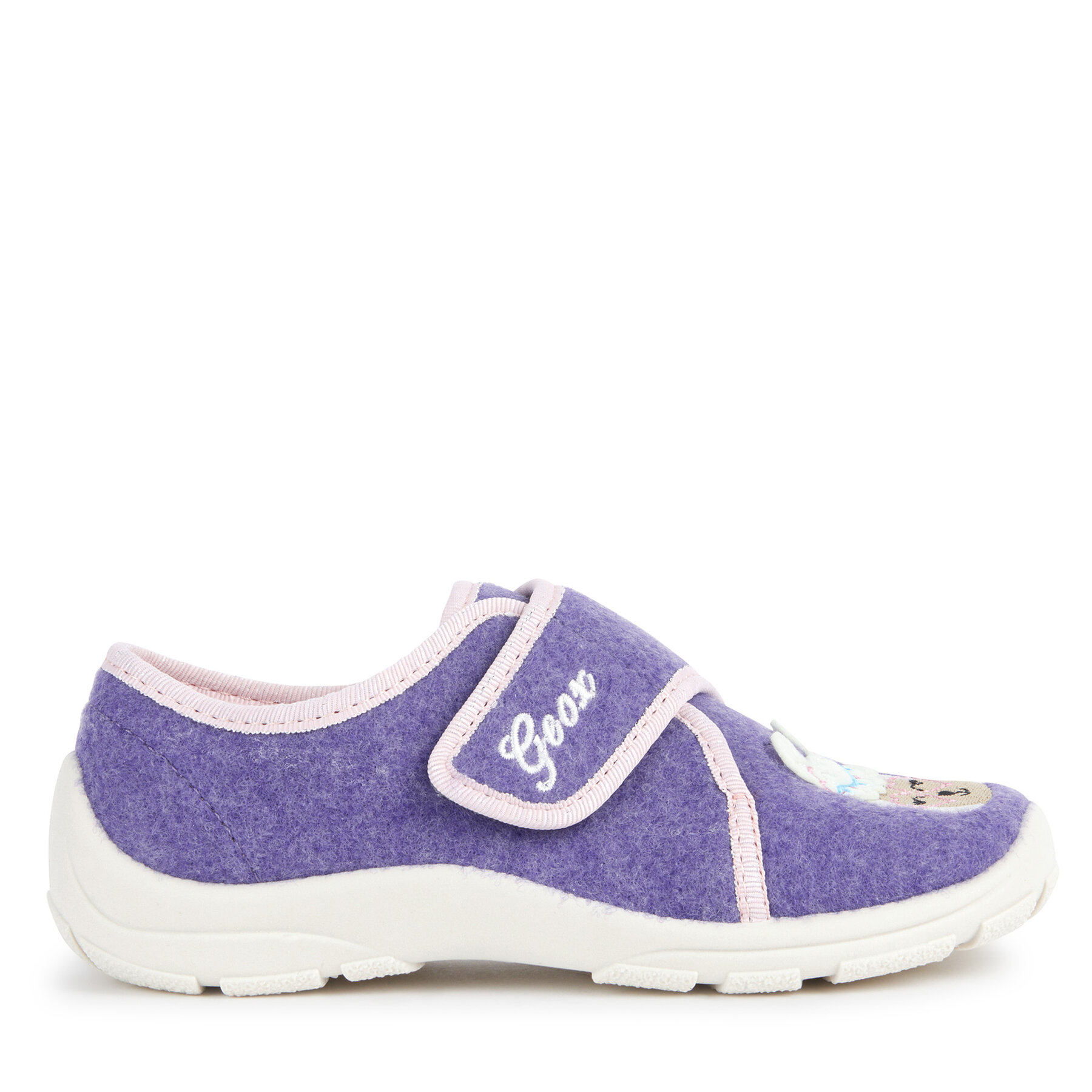 Hausschuhe Geox J Nymel Girl J36FPA 000N2 C8Q8T Lavender/Lt Pink von Geox