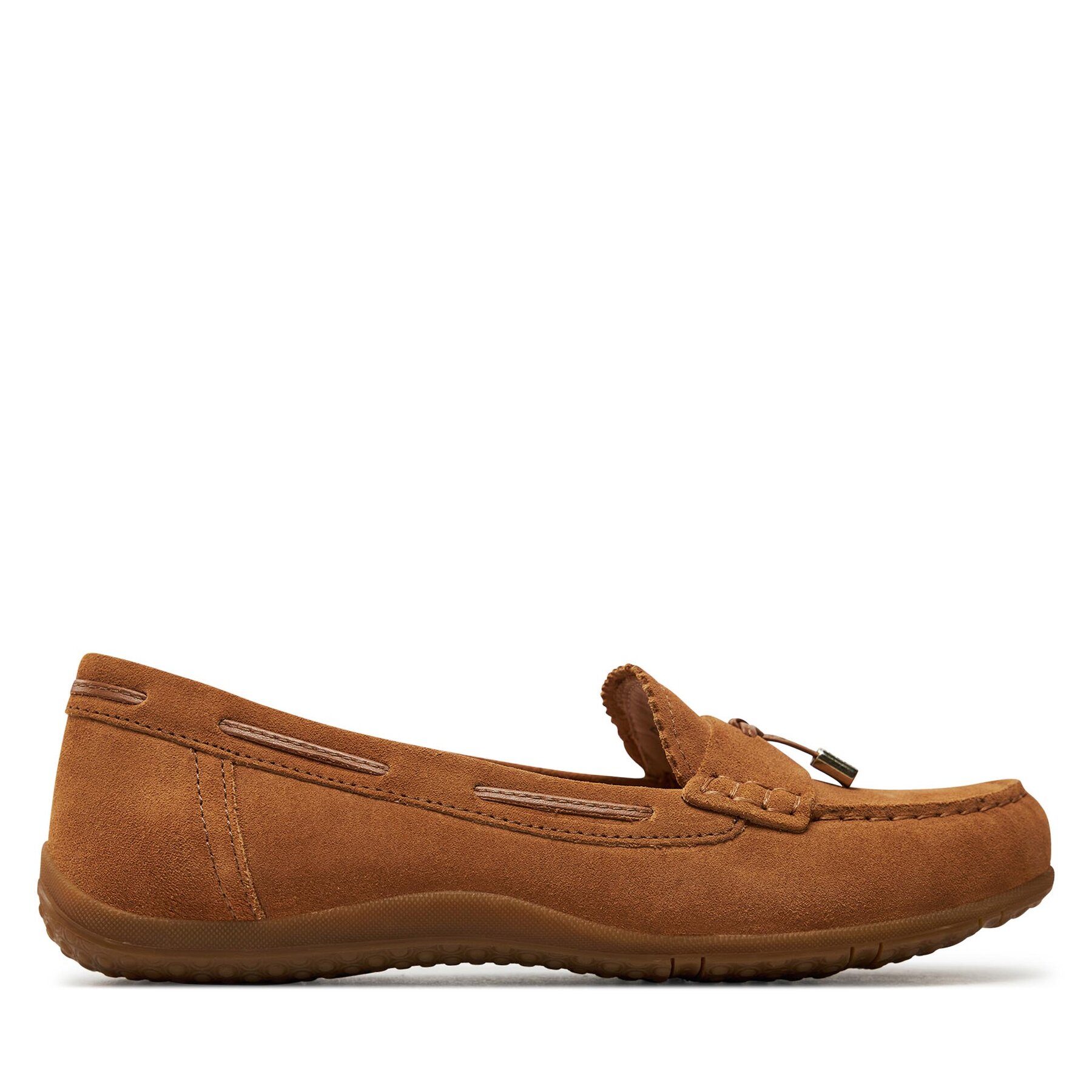 Mokassins Geox D Vega Moc D35DNA 00022 C6001 Cognac von Geox