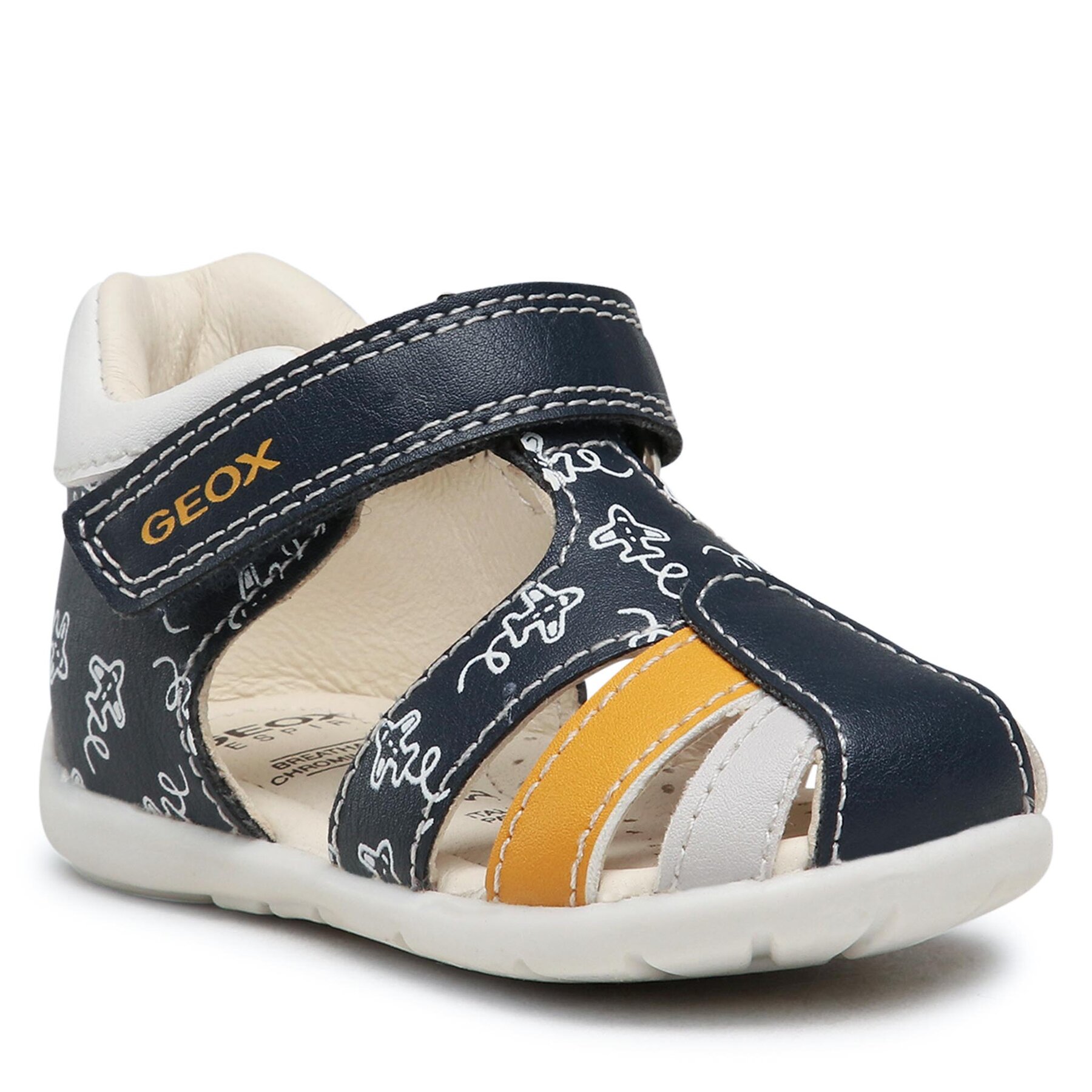 Sandalen Geox B Elthan Boy B021PC000BCCF42Q Dunkelblau Sandalen Geox B Elthan Boy B021PC000BCCF42Q Dunkelblau von Geox
