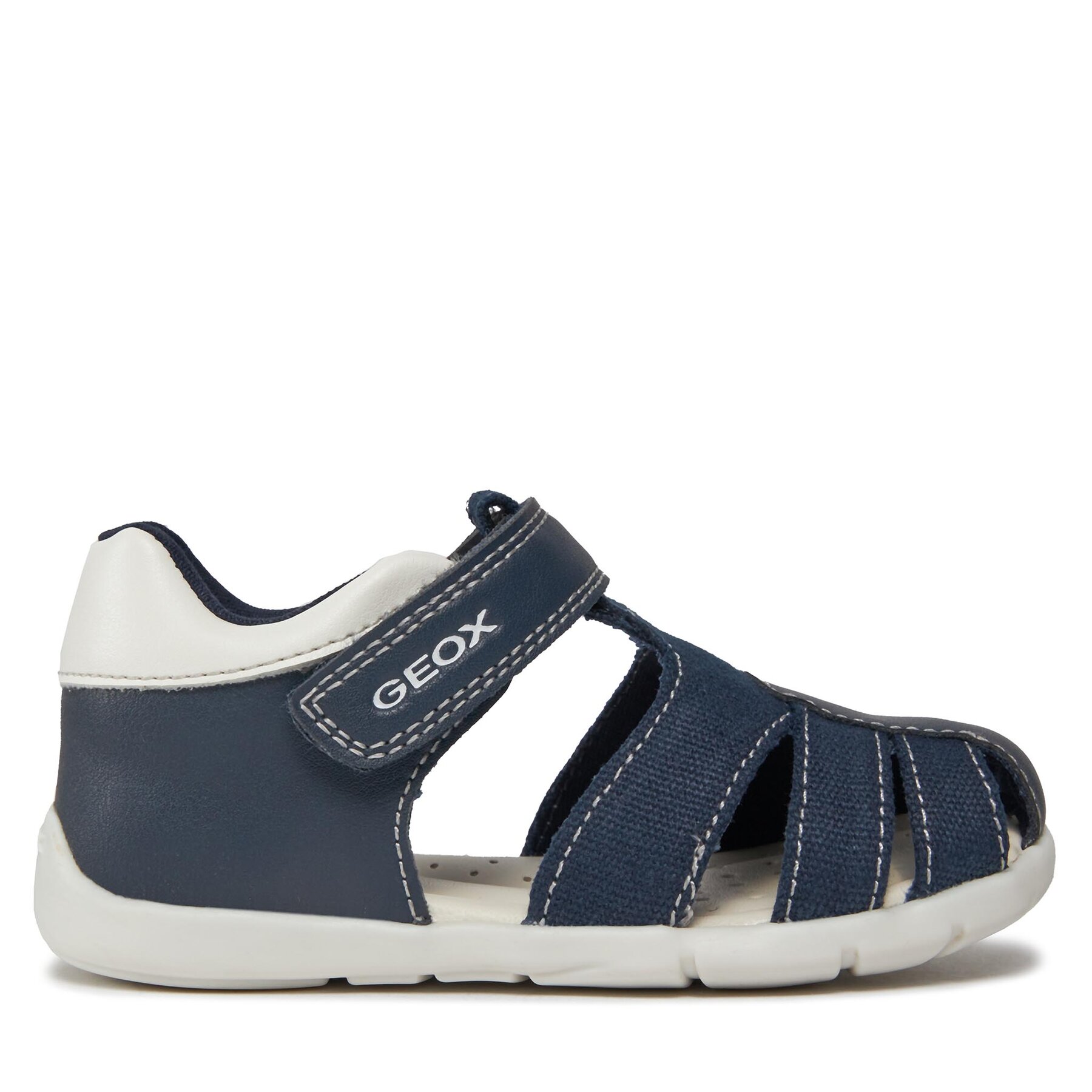 Sandalen Geox B Elthan Boy B451PC 05410 C4211 Navy/White von Geox