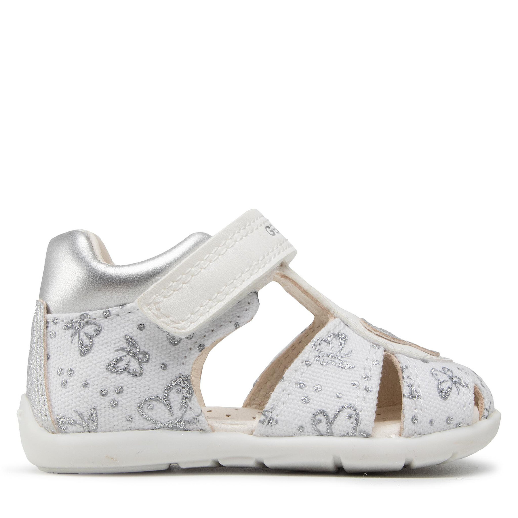 Sandalen Geox B Elthan G. C B251QC 0AW54 C0007 Weiß Sandalen Geox B Elthan G. C B251QC 0AW54 C0007 Weiß von Geox