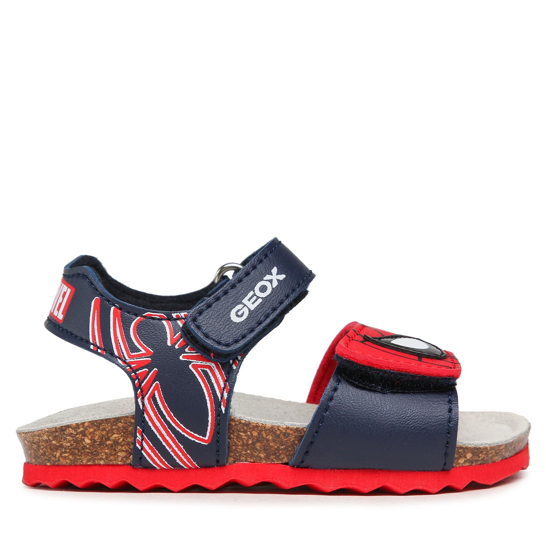 Sandalen Geox SPIDER-MAN B S.Chalki B. C B152QC 00058 C4075 M Dk Navy/Red von Geox