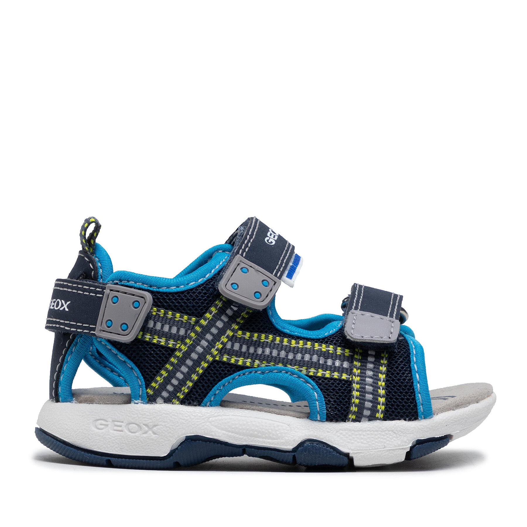 Sandalen Geox B S.Multy B. A B150FA 05014 CF44D M Navy/Azure von Geox