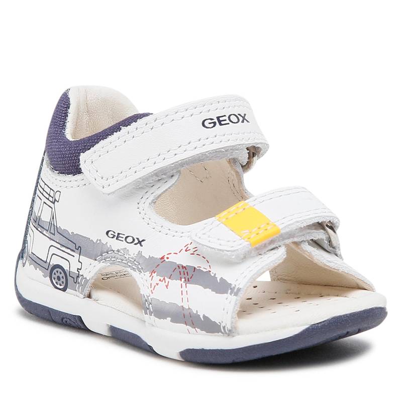 Sandalen Geox B S.Tapuz B. C B150XC 08510 C1039 Weiß von Geox