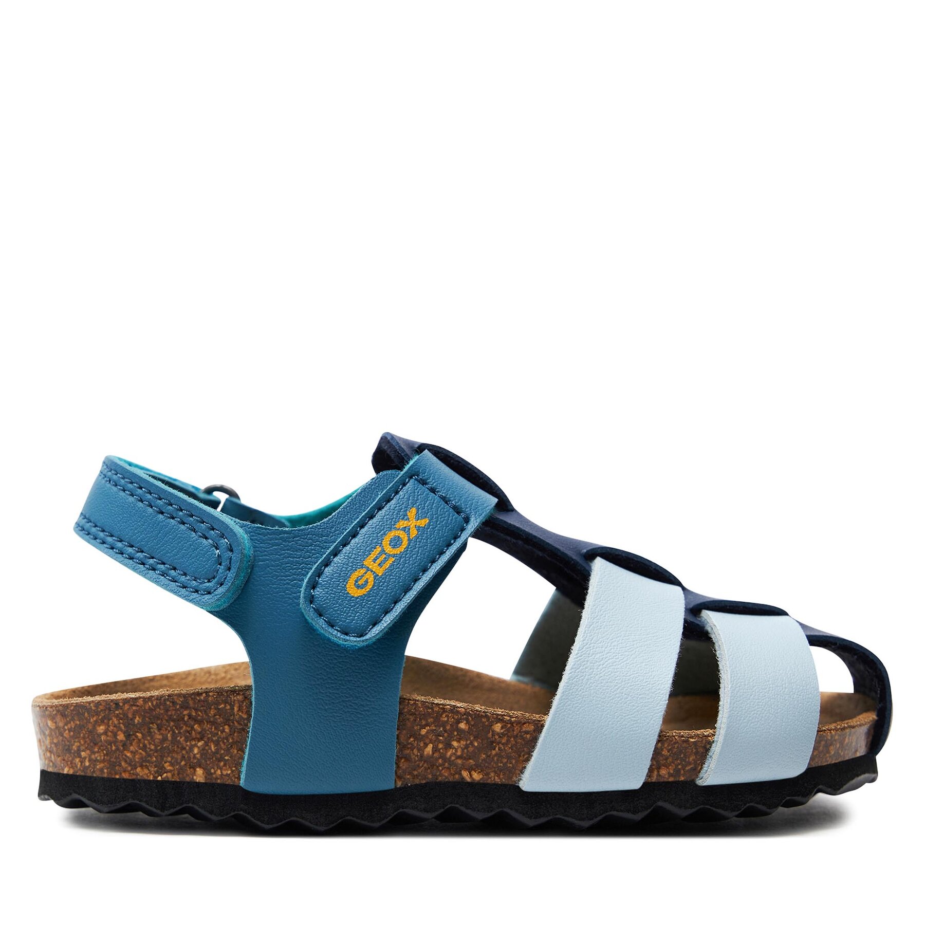 Sandalen Geox B Sandal Chalki Boy B452QA 000BC C4186 S Octane/Navy von Geox