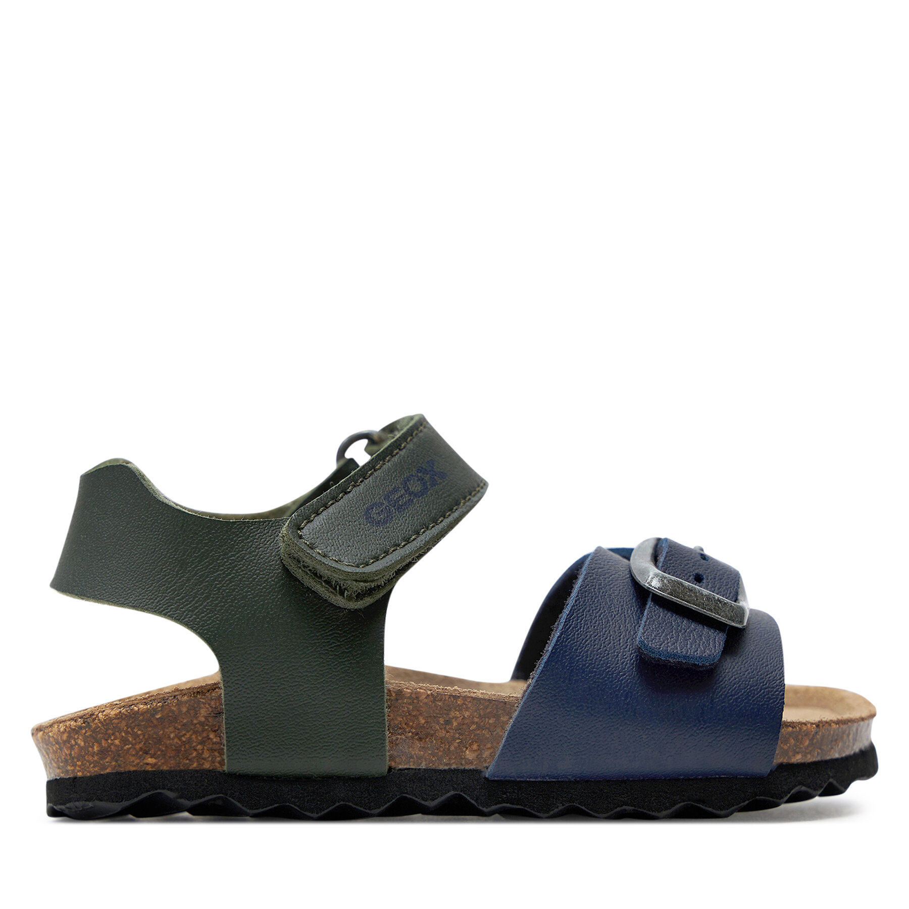 Sandalen Geox B Sandal Chalki Boy B922QA 000BC C3024 M Dk Green/Navy von Geox