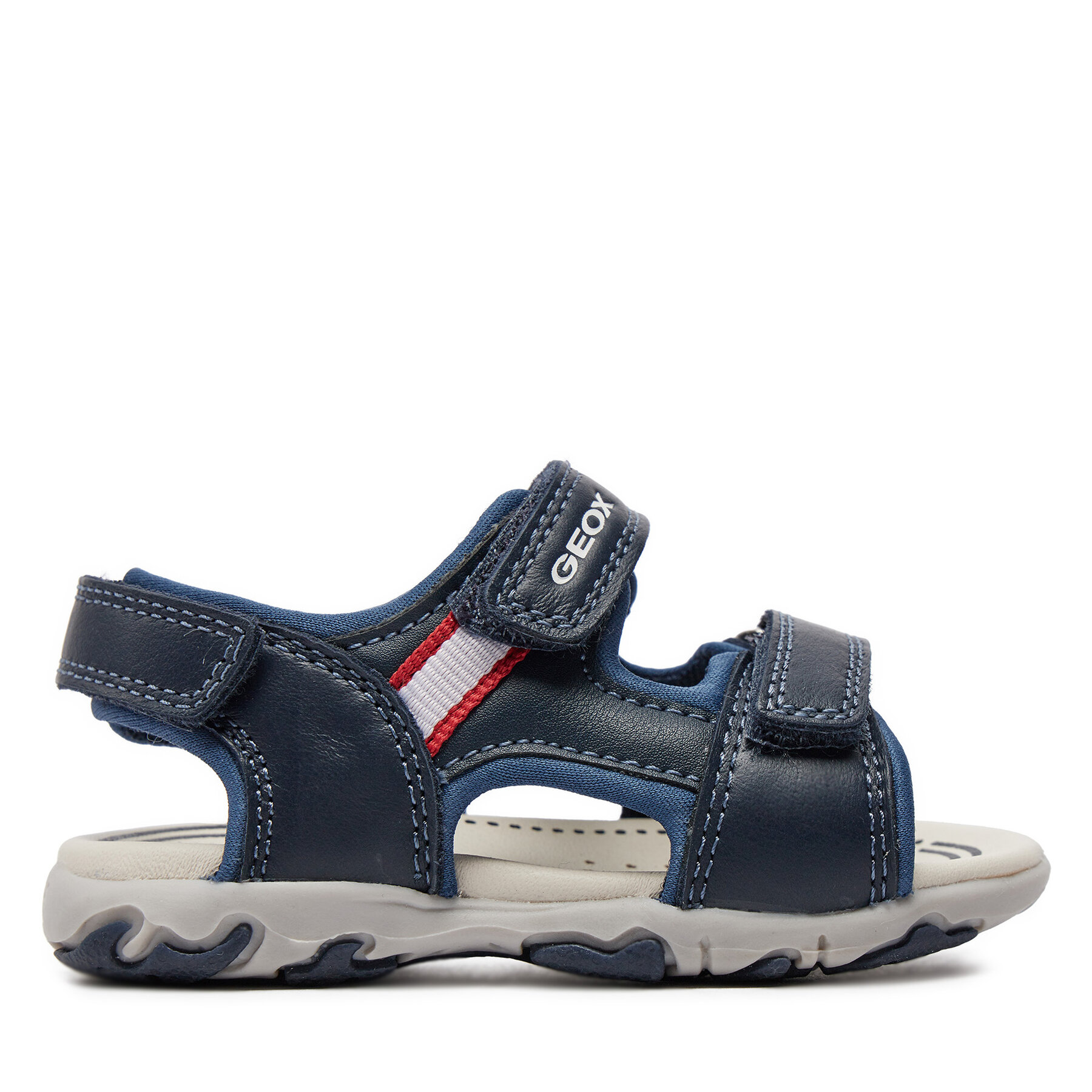 Sandalen Geox B Sandal Flaffee Boy B4559A 08515 C4002 M Navy von Geox