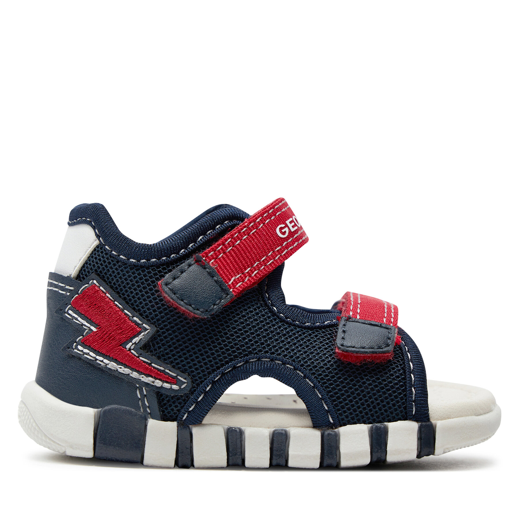 Sandalen Geox B Sandal Iupidoo Boy B455PA 01454 C0735 Navy/Red von Geox