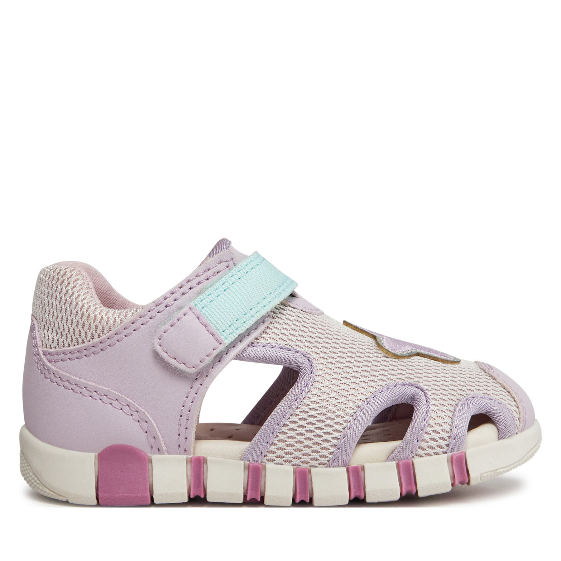 Sandalen Geox B Sandal Iupidoo Gir B4517B 01454 C8842 Pink/Lilac von Geox