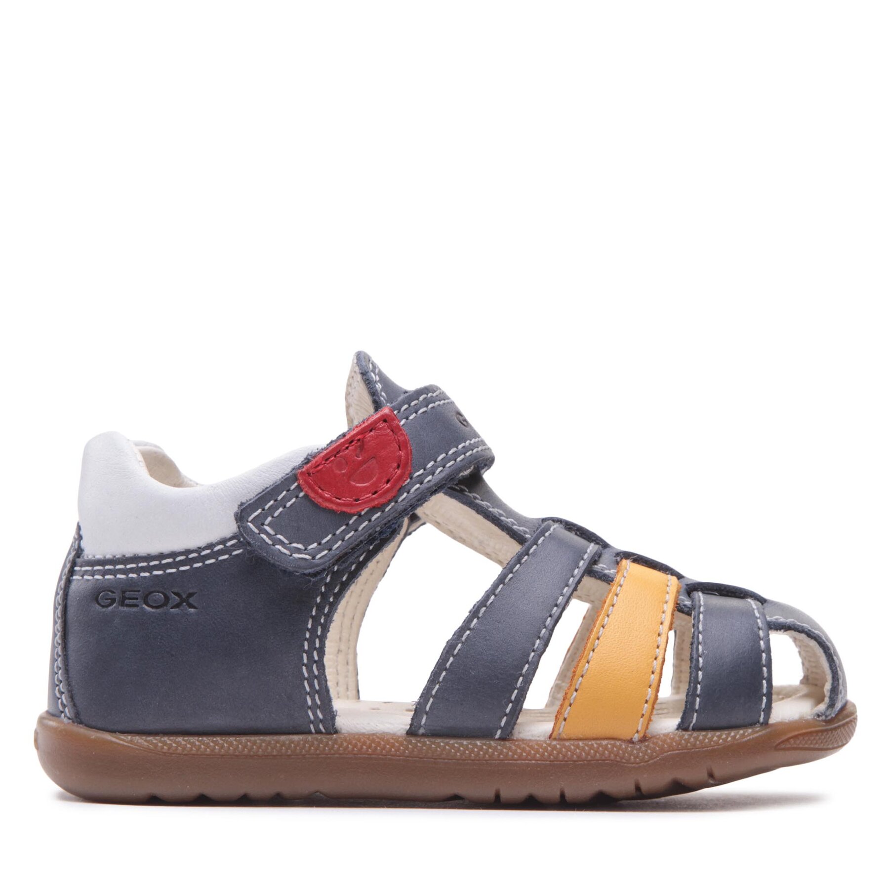 Sandalen Geox B Sandal Macchia Boy B254VA0CL85C4229 Dunkelblau Sandalen Geox B Sandal Macchia Boy B254VA0CL85C4229 Dunkelblau von Geox