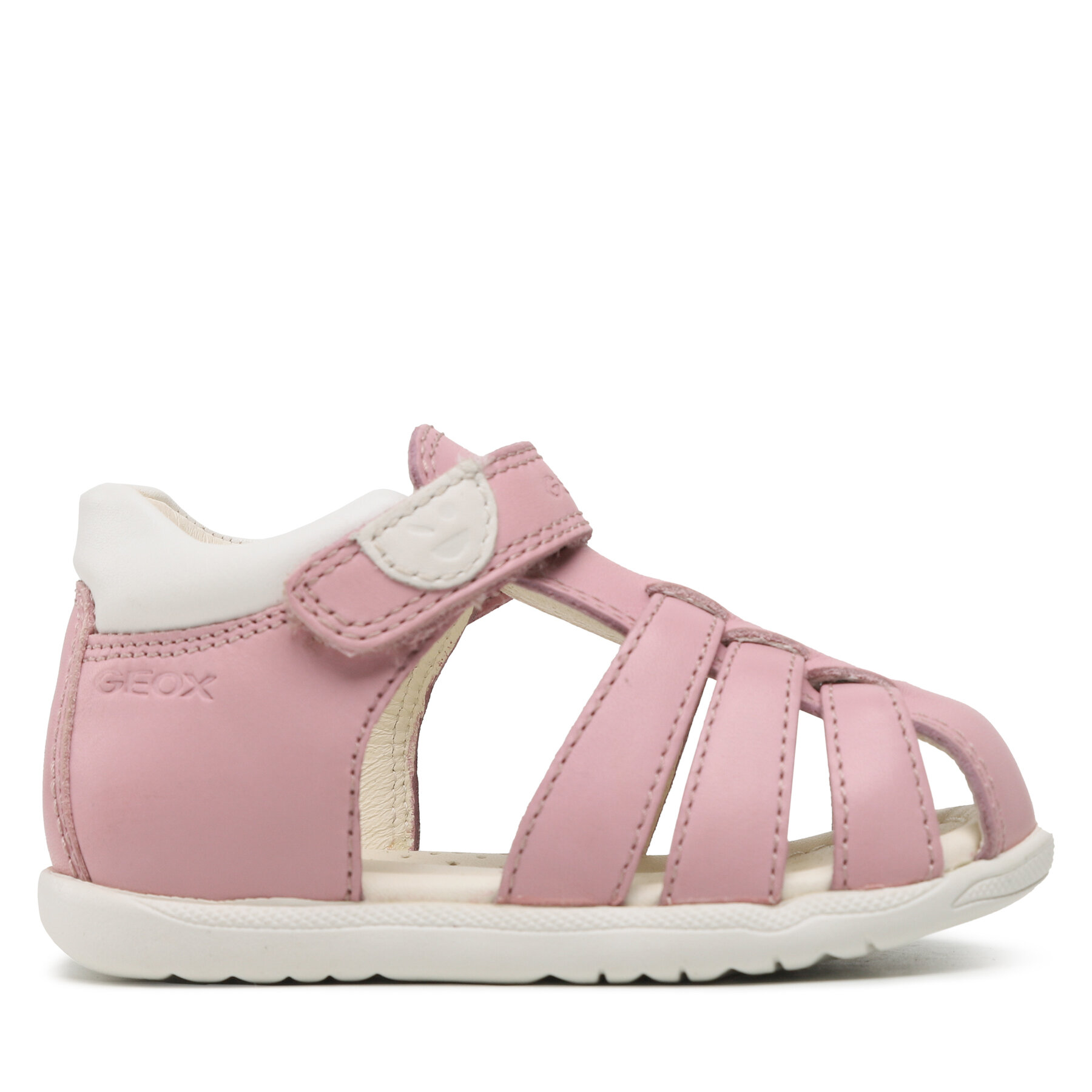 Sandalen Geox B Sandal Macchia Gir B254WB08554C8011 Rose von Geox