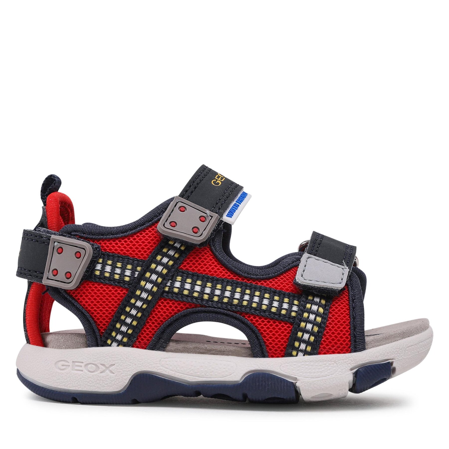 Sandalen Geox B Sandal Multy Boy B150FA05014C7217 M Red/Navy von Geox