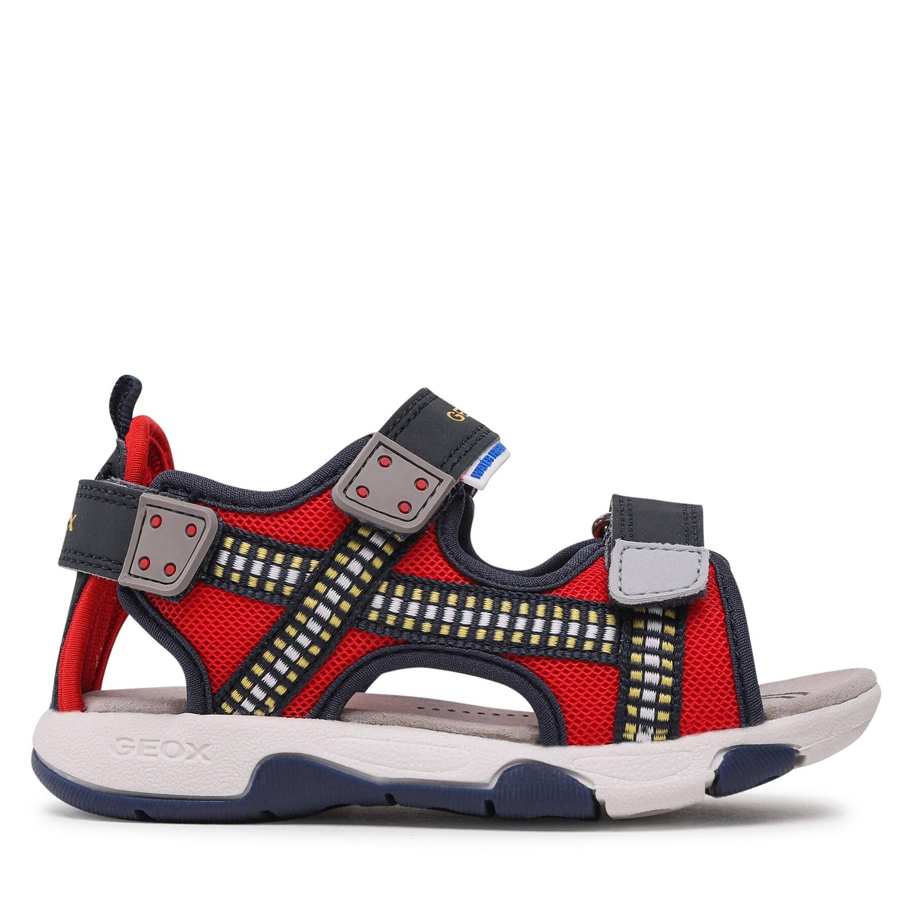 Sandalen Geox B Sandal Multy Boy B150FA05014C7217 S Red/Navy von Geox