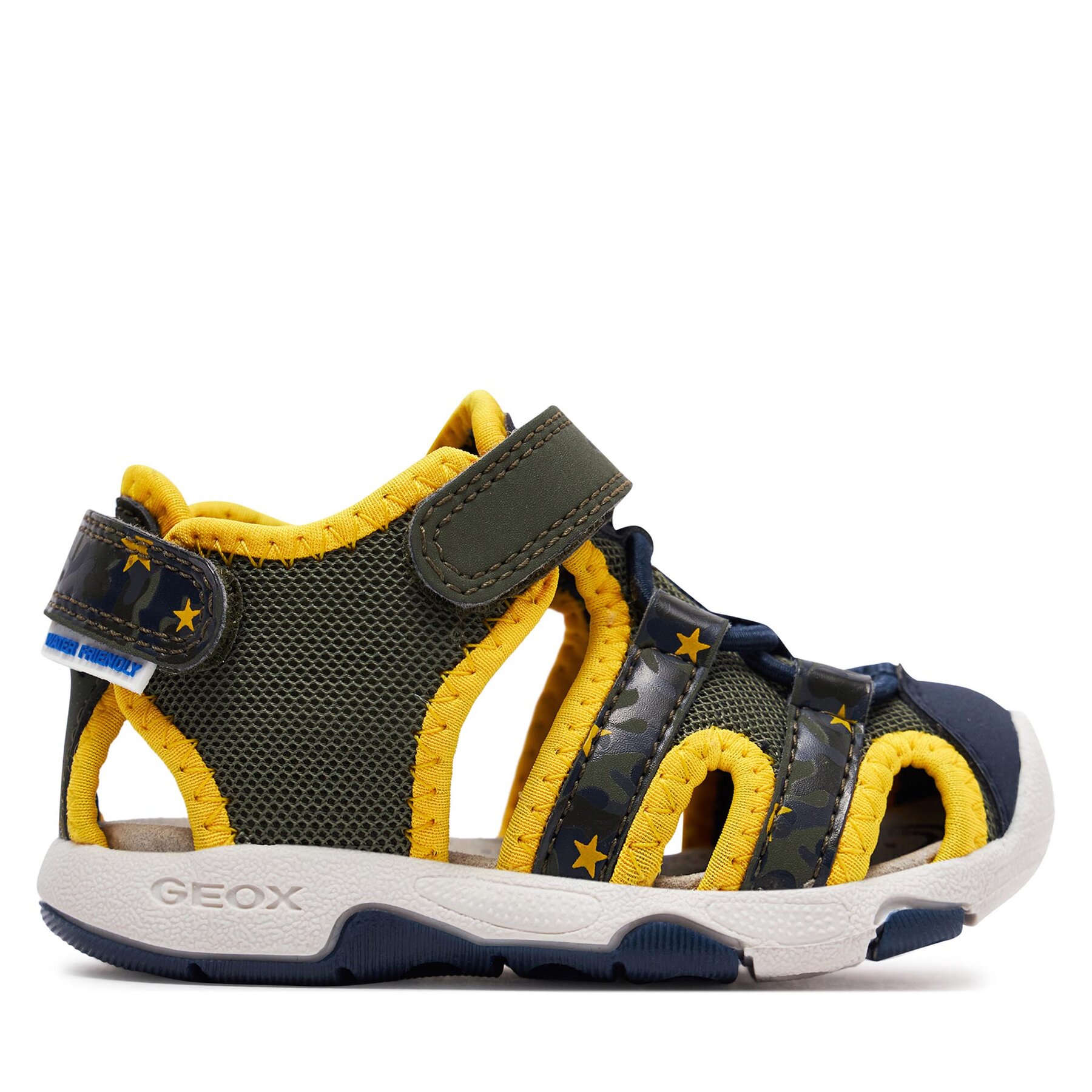 Sandalen Geox B Sandal Multy Boy B450FB 014CE C0629 M Khakifarben Sandalen Geox B Sandal Multy Boy B450FB 014CE C0629 M Khakifarben von Geox