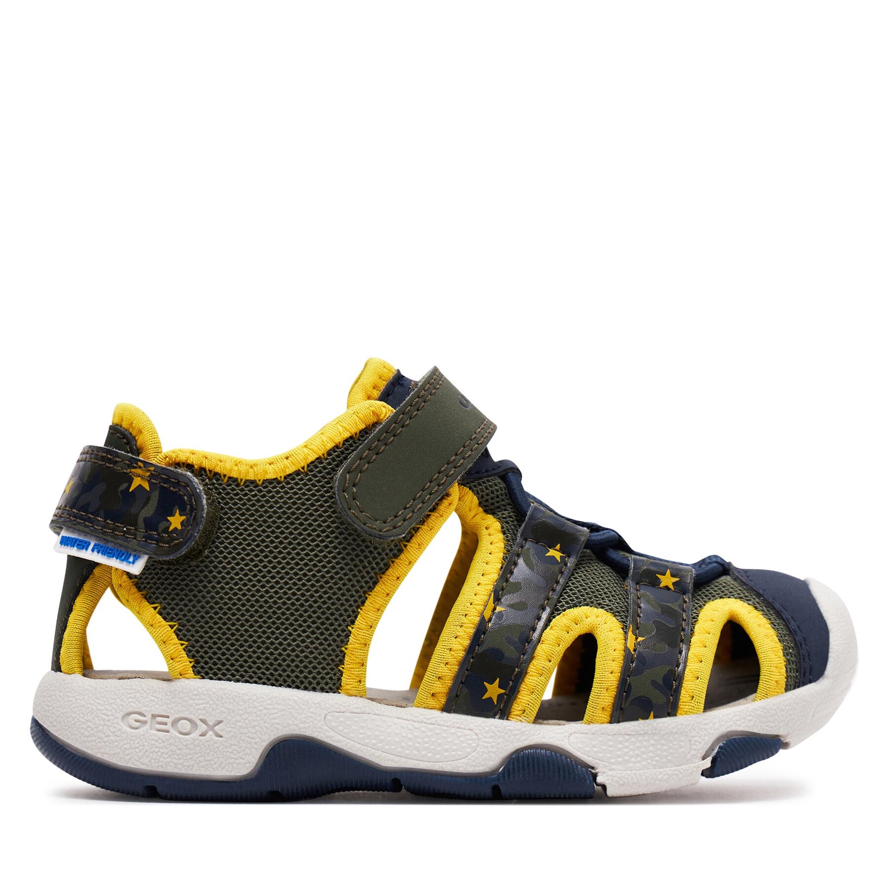 Sandalen Geox B Sandal Multy Boy B450FB 014CE C0629 S Khakifarben Sandalen Geox B Sandal Multy Boy B450FB 014CE C0629 S Khakifarben von Geox
