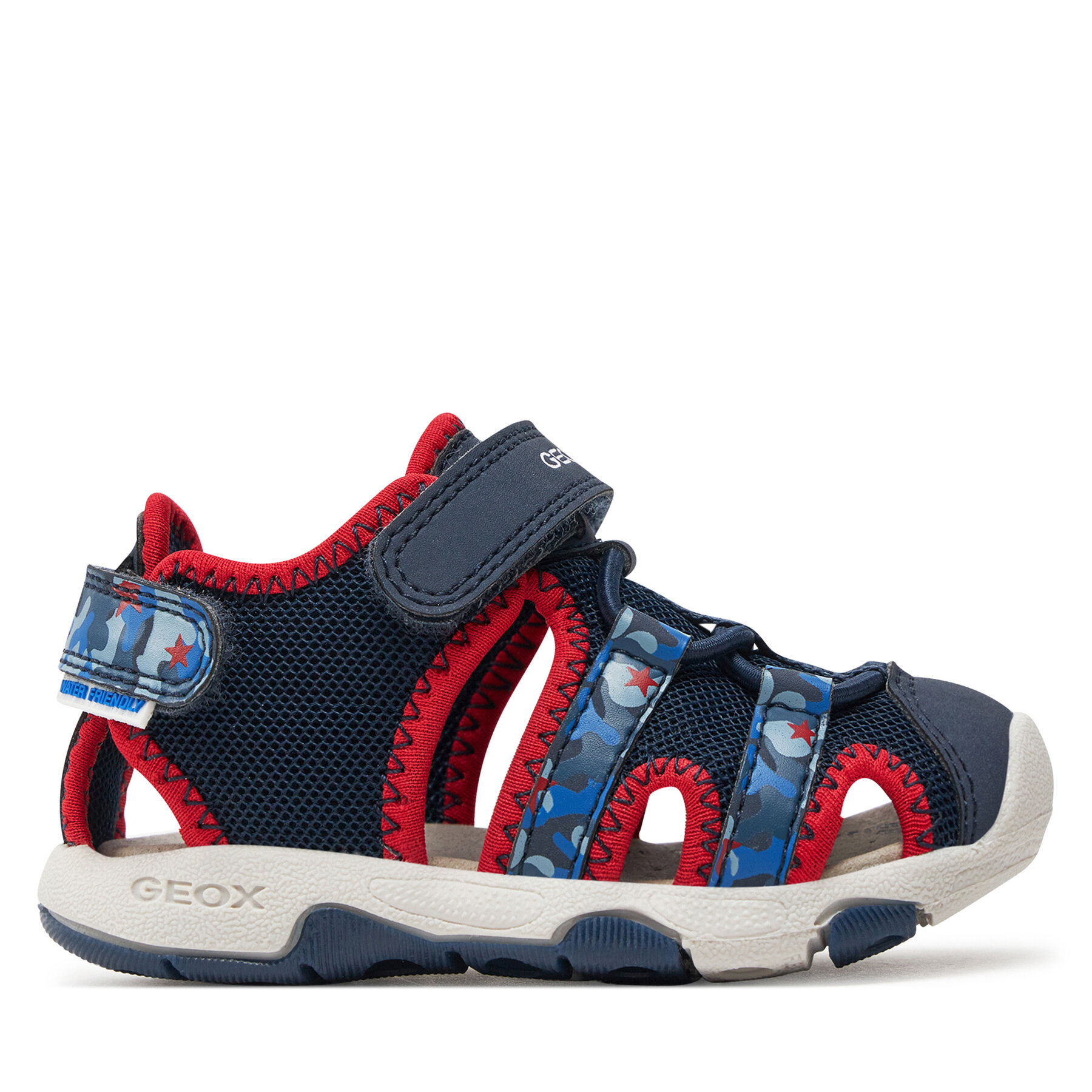Sandalen Geox B Sandal Multy Boy B450FB 014CE C0735 M Dunkelblau Sandalen Geox B Sandal Multy Boy B450FB 014CE C0735 M Dunkelblau von Geox