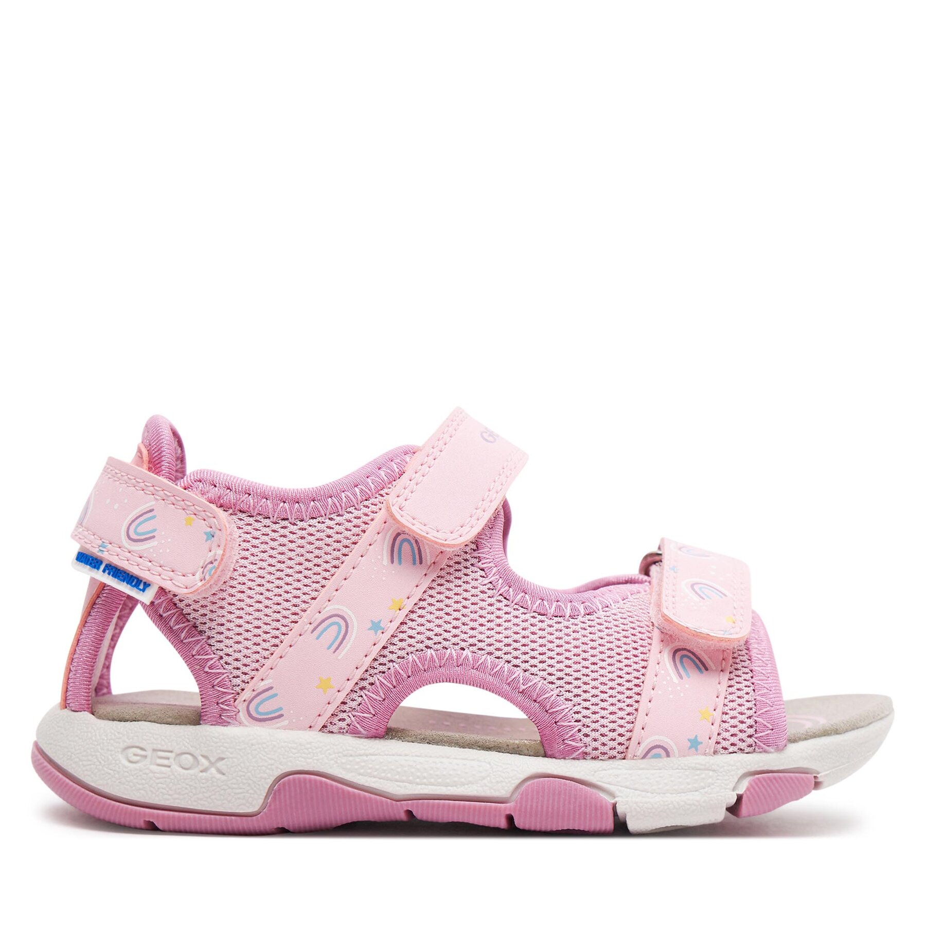 Sandalen Geox B Sandal Multy Girl B450DA 0ASCE C8099 S Lt Pink/Dk Pink von Geox