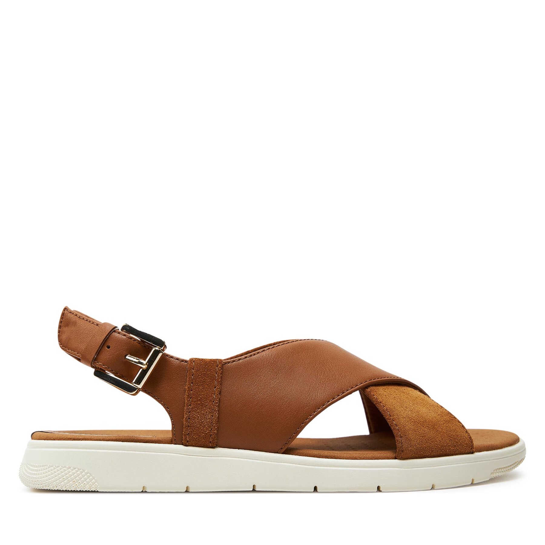 Sandalen Geox D Dandra D45NNB 05422 C6001 Cognac von Geox