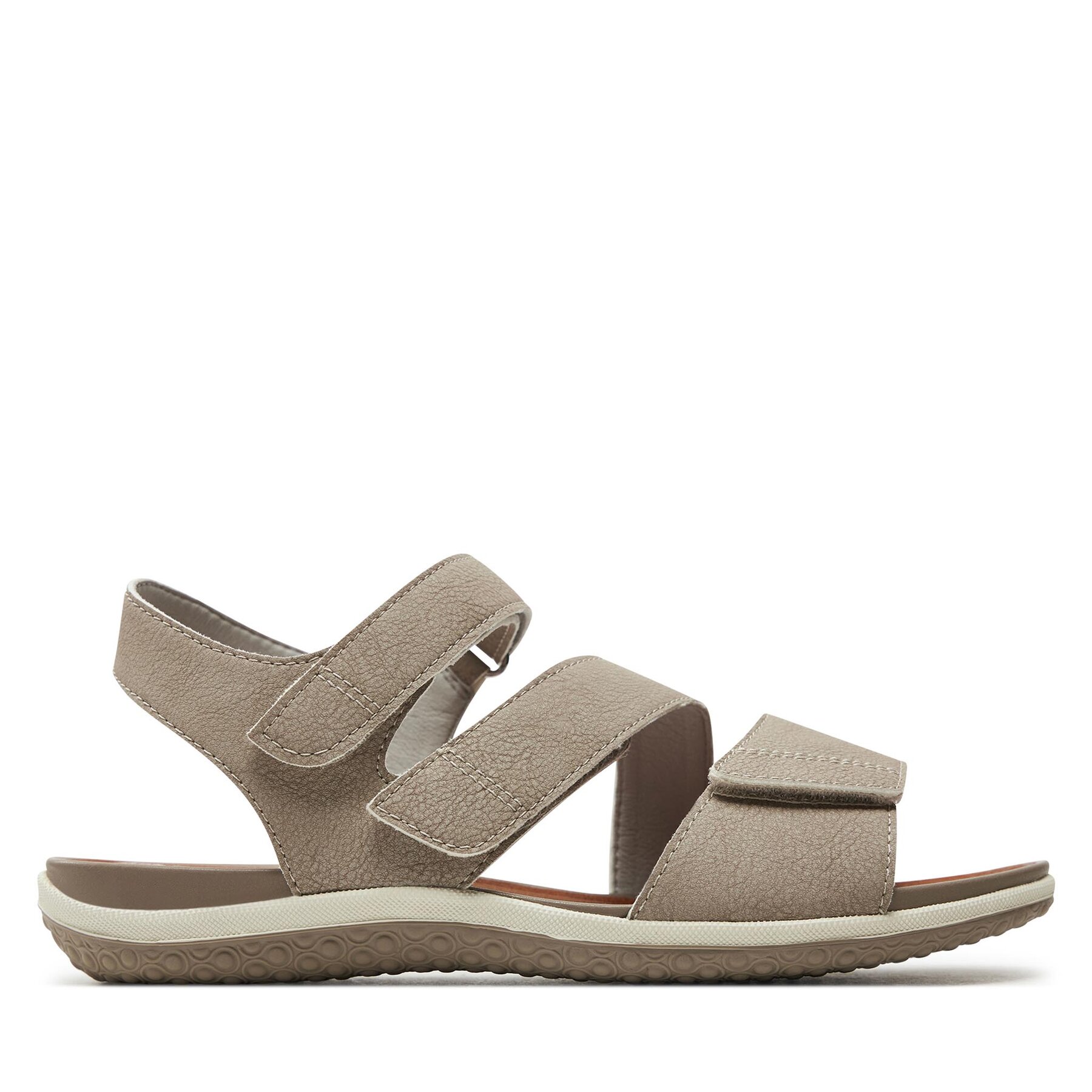 Sandalen Geox D Sandal Vega D35R6A 000EK C5004 Sand von Geox