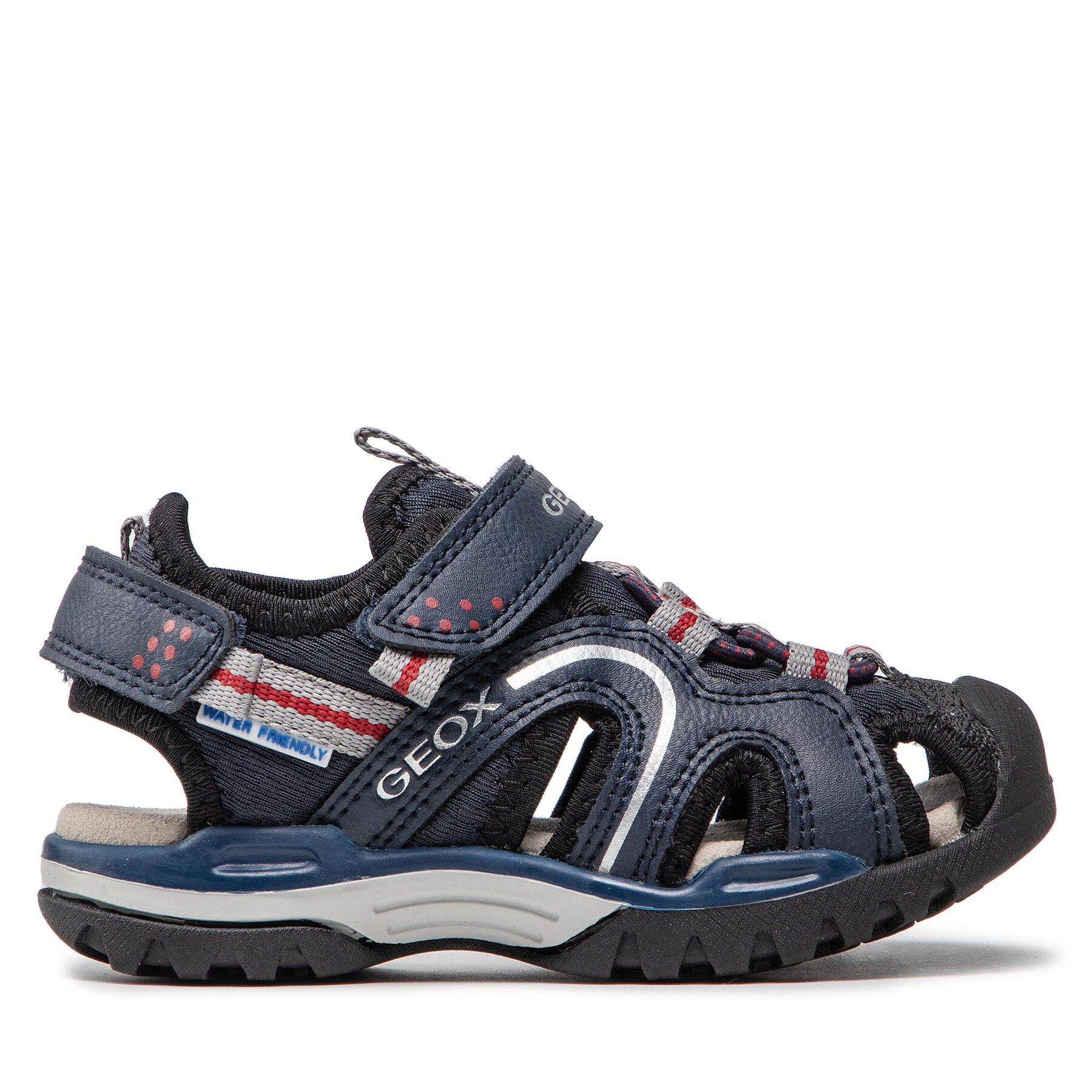 Sandalen Geox J Borealis B. B J250RB 014ME C0735 M Navy/Red von Geox