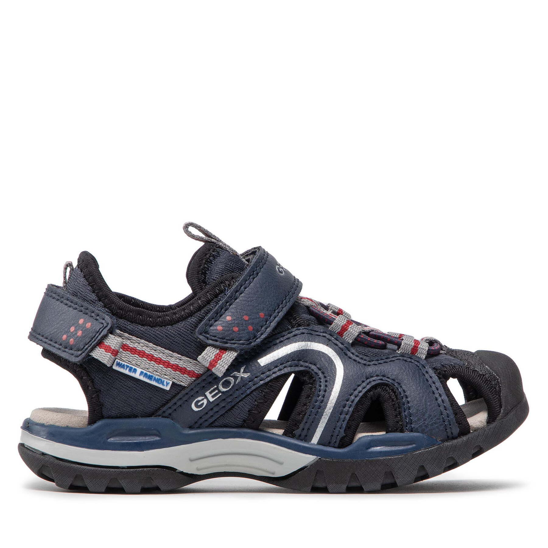 Sandalen Geox J Borealis B. B J250RB 014ME C0735 S Navy/Red von Geox