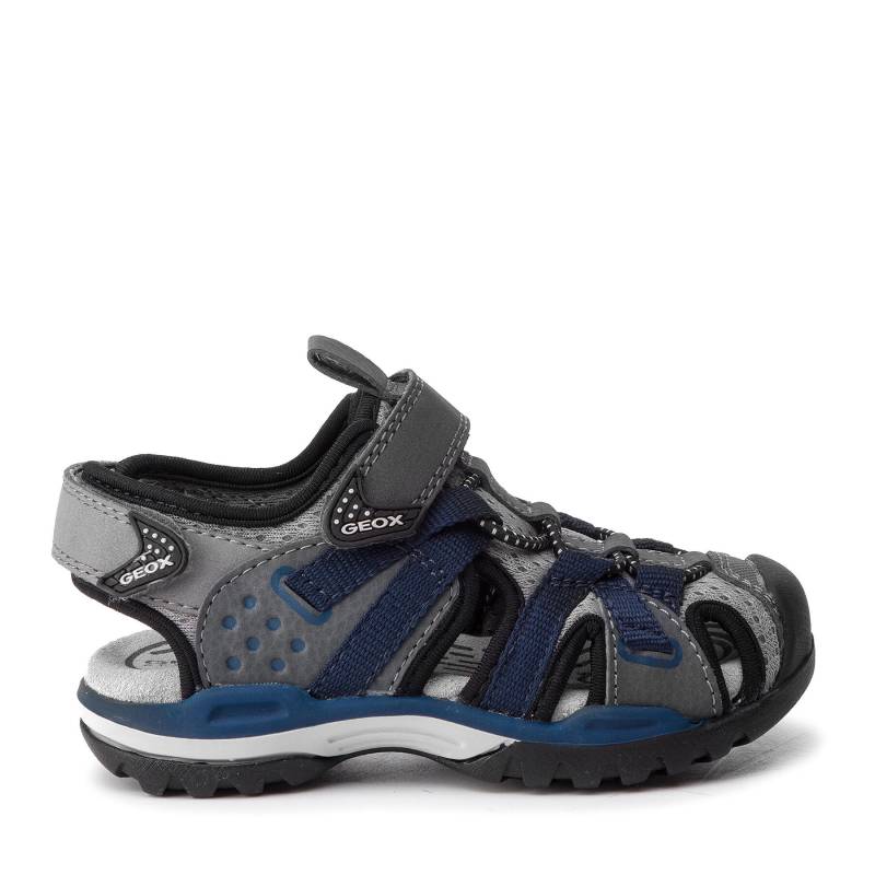 Sandalen Geox J Borealis B. B J920RB 0CE14 C0739 M Dk Grey/Navy von Geox