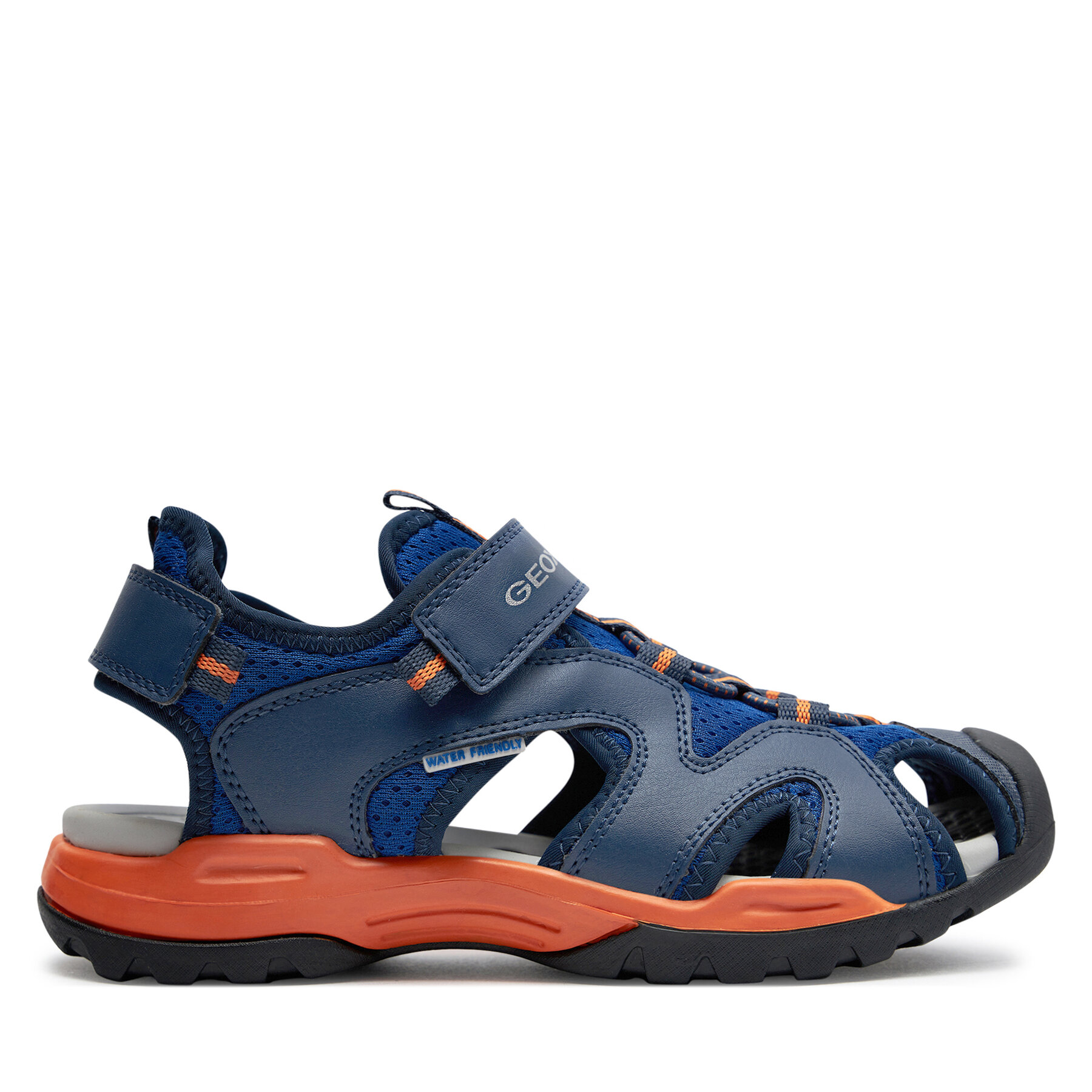 Sandalen Geox J Borealis Boy J450RC 014BU C0685 S Royal/Orange von Geox