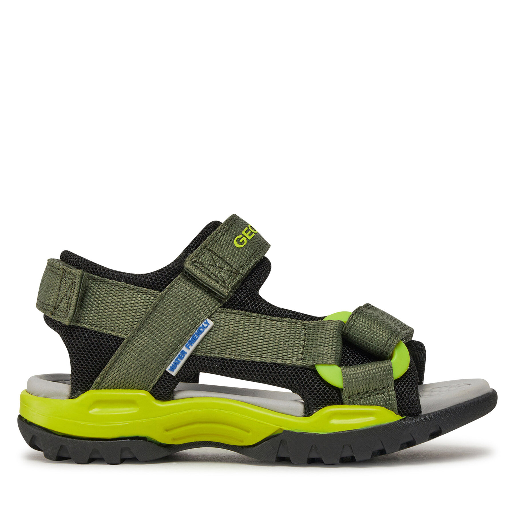 Sandalen Geox J Borealis Boy J450RE 01411 C0914 M Khakifarben Sandalen Geox J Borealis Boy J450RE 01411 C0914 M Khakifarben von Geox