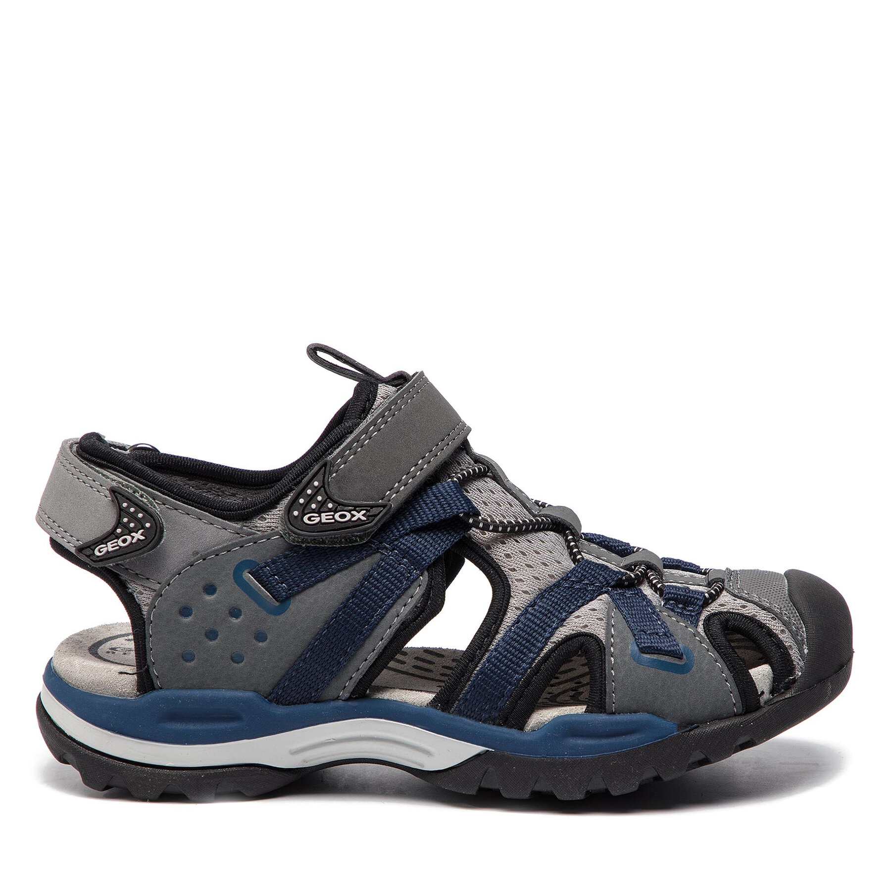 Sandalen Geox J Borelis B. B J920RB 0CE14 C0739 S Dk Grey/Navy von Geox