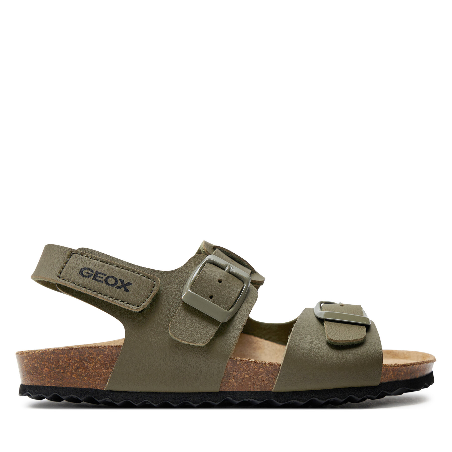 Sandalen Geox J Ghita Boy J358LD 000BC C3009 S Military von Geox