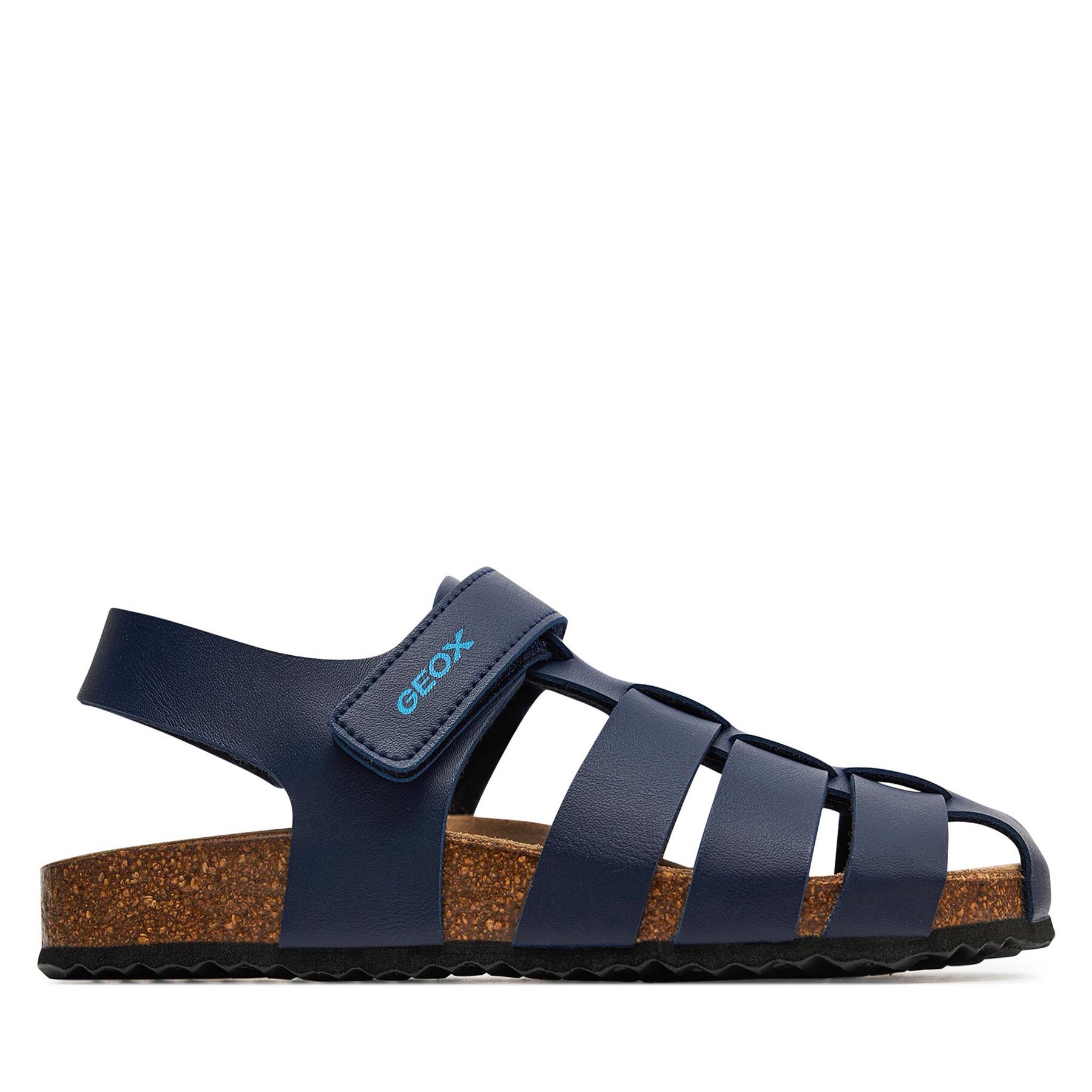 Sandalen Geox J Ghita Boy J458LA 000BC C4002 S Navy von Geox