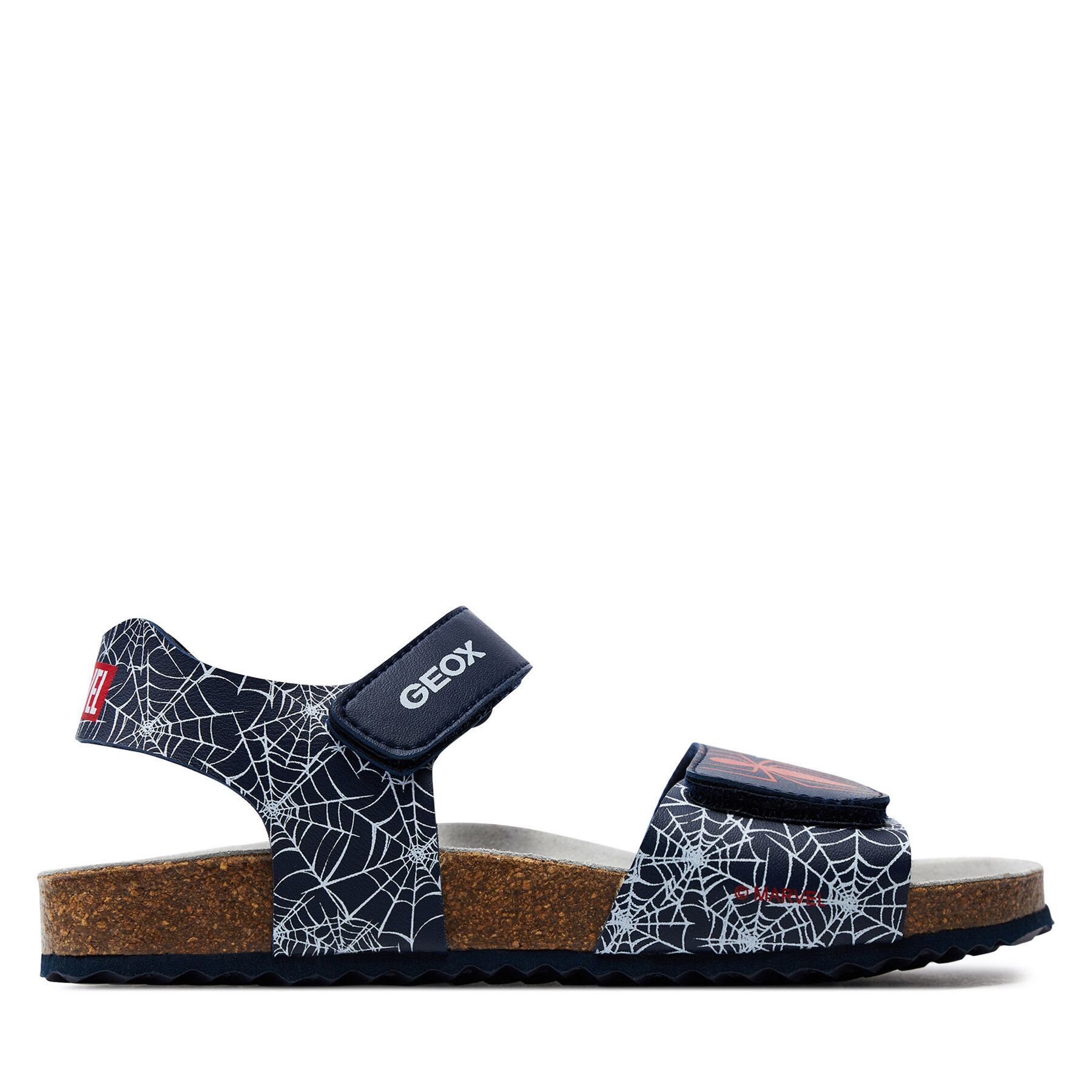 Sandalen Geox J Ghita Boy J458LE 0006A C0735 D Navy/Red von Geox